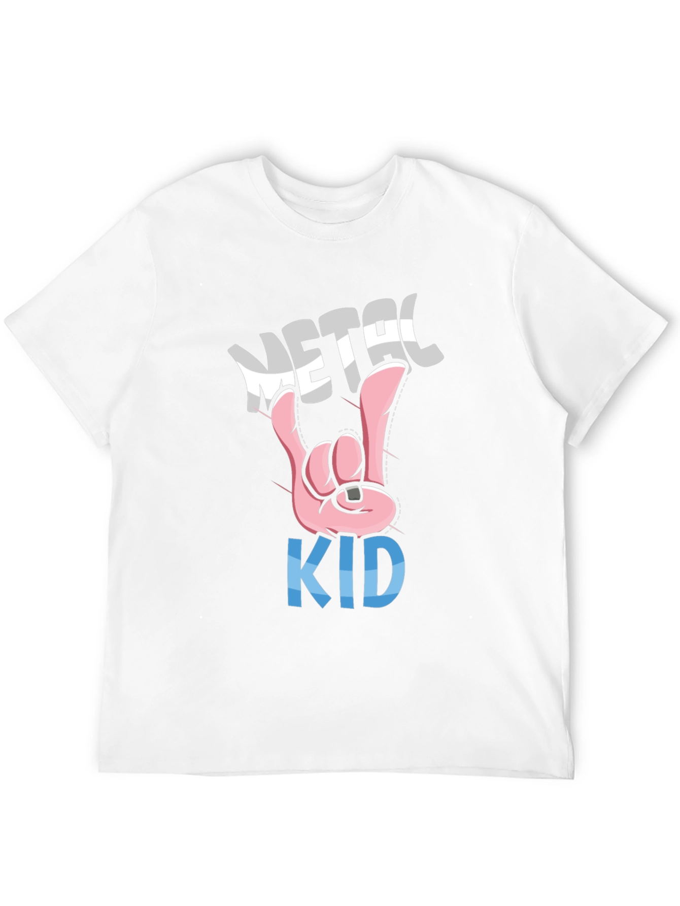 Metal Kid Graphic T-Shirt - Rock On!