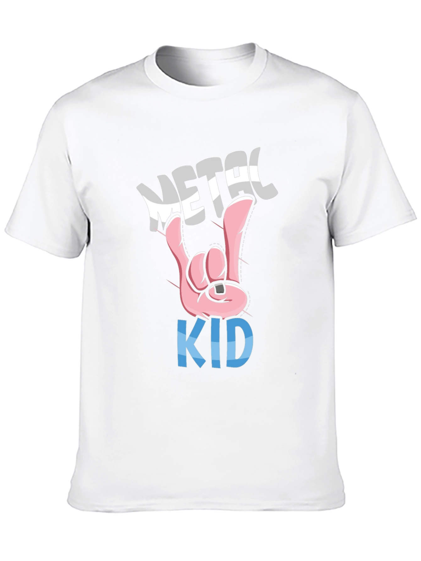 Metal Kid Graphic T-Shirt - Rock On!