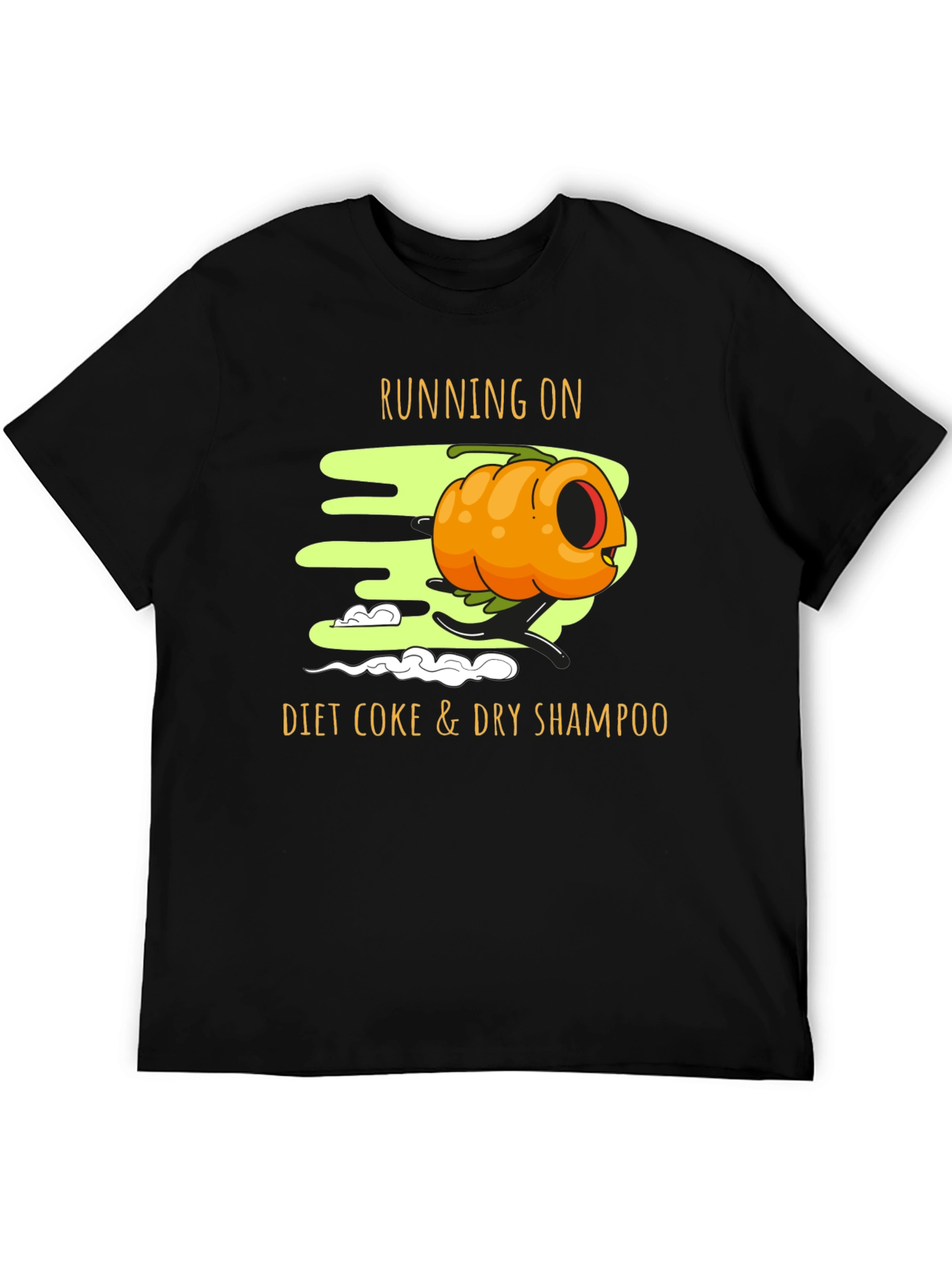 Running on Diet Coke & Dry Shampoo Graphic Tee
