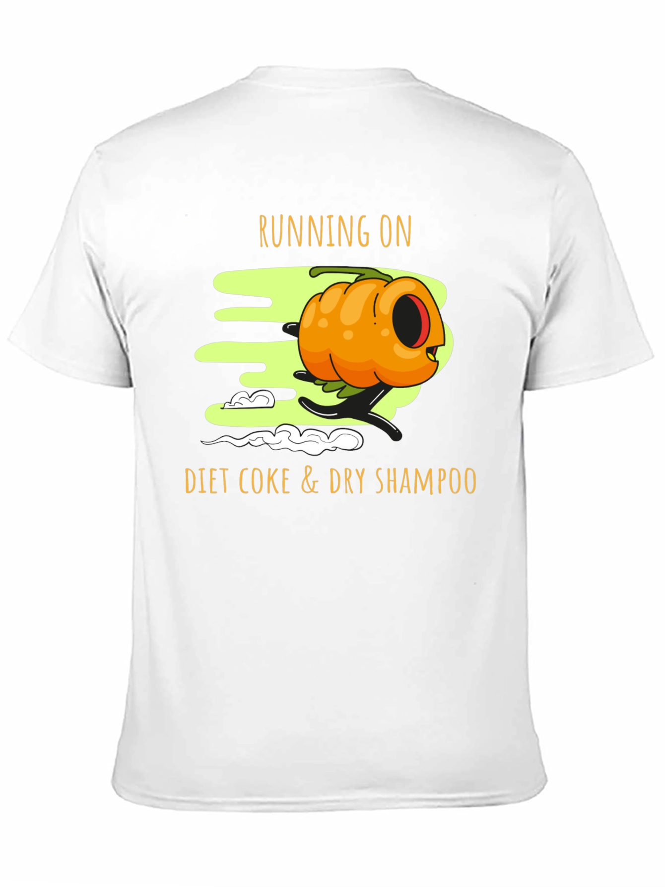 Running on Diet Coke & Dry Shampoo Graphic Tee