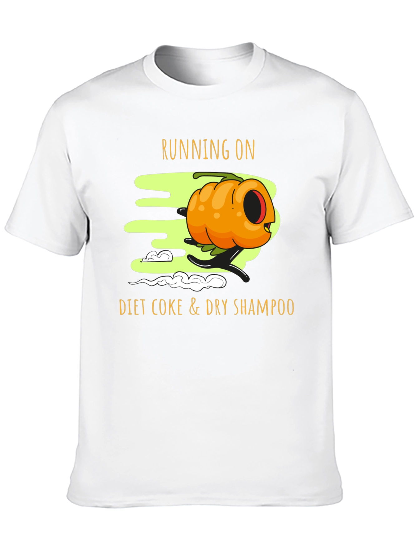 Running on Diet Coke & Dry Shampoo Graphic Tee