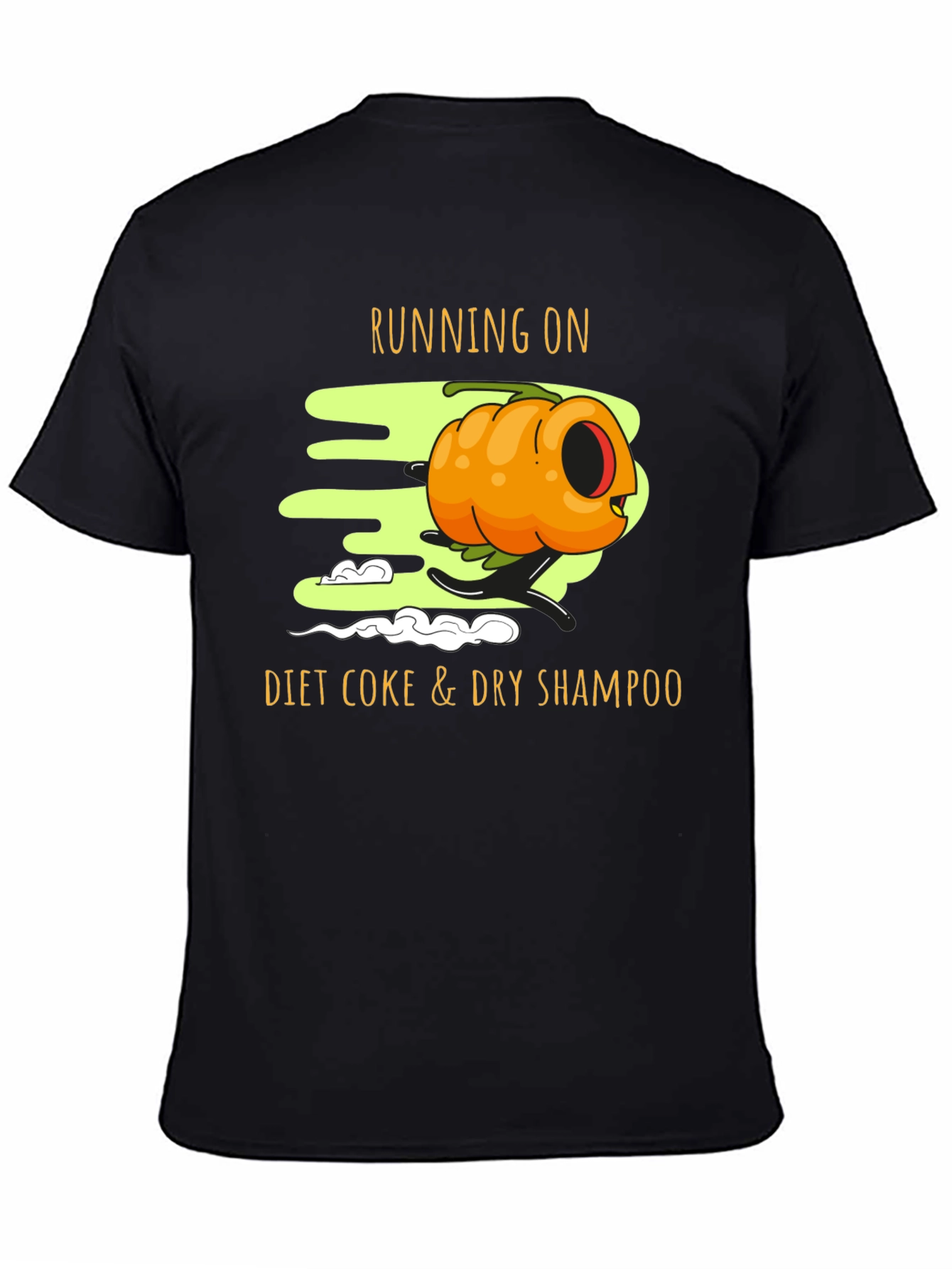 Running on Diet Coke & Dry Shampoo Graphic Tee
