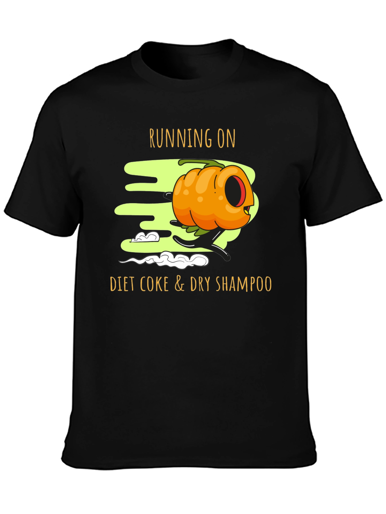 Running on Diet Coke & Dry Shampoo Graphic Tee