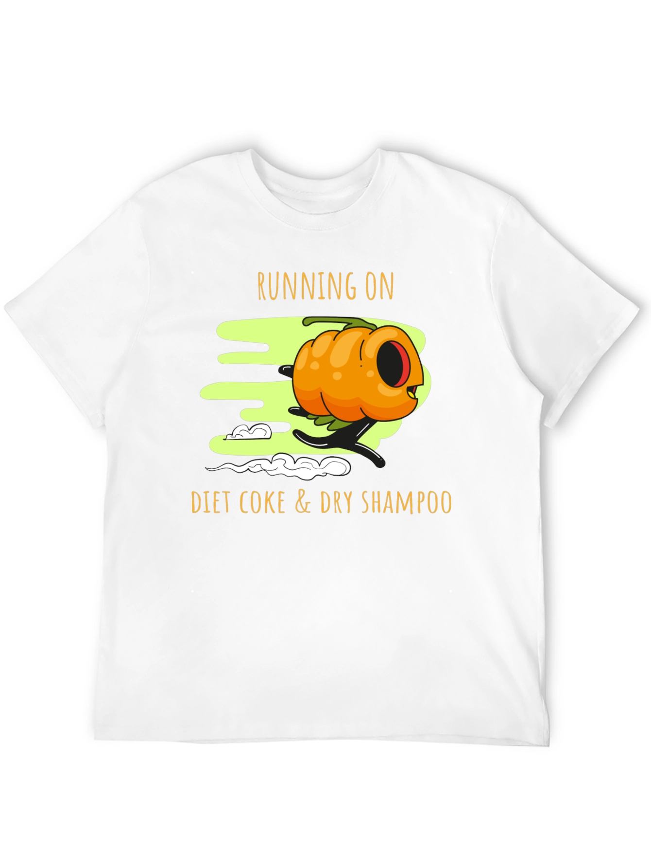 Running on Diet Coke & Dry Shampoo Graphic Tee