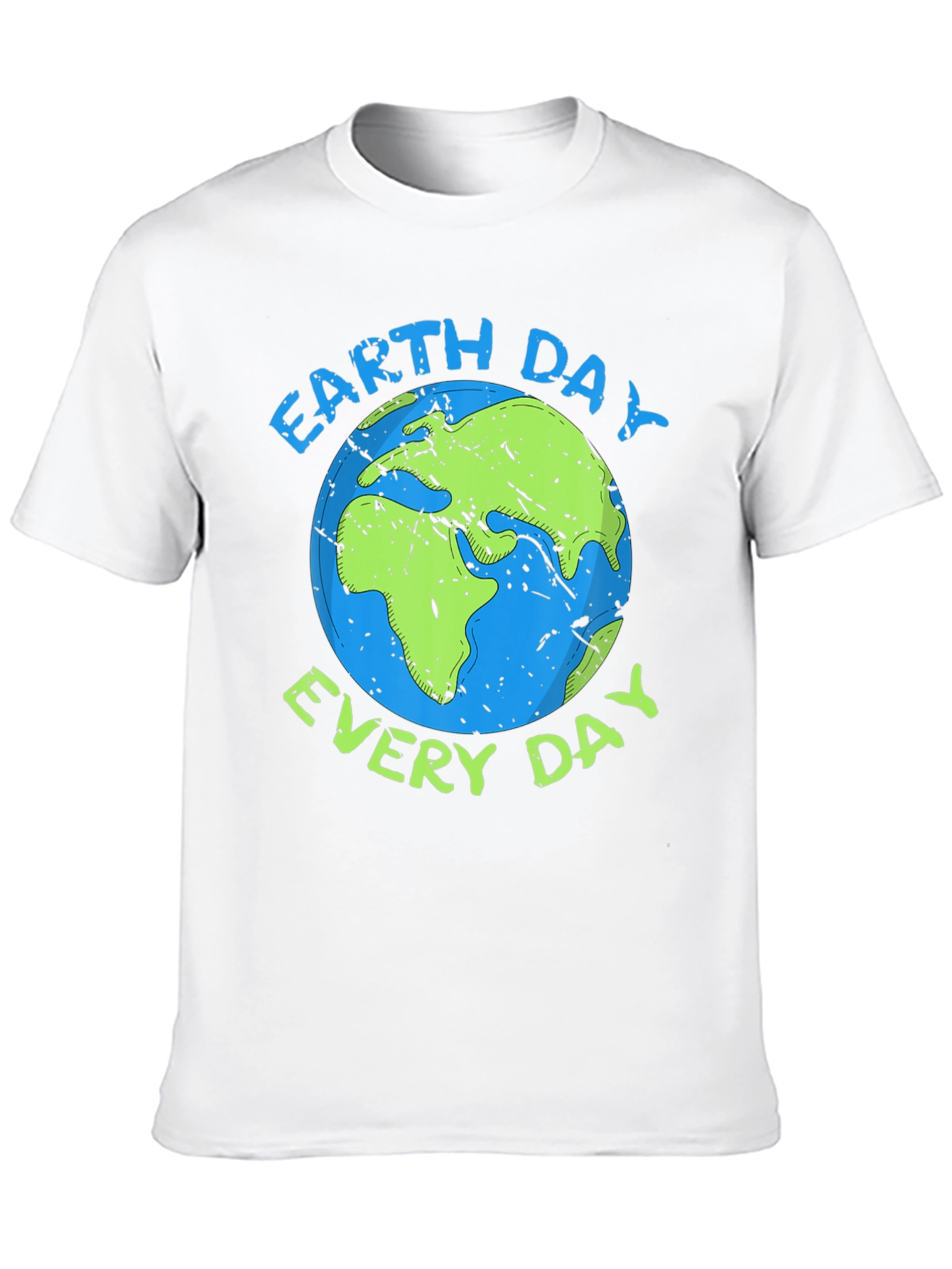 Earth Day Everyday Graphic T-Shirt - Black