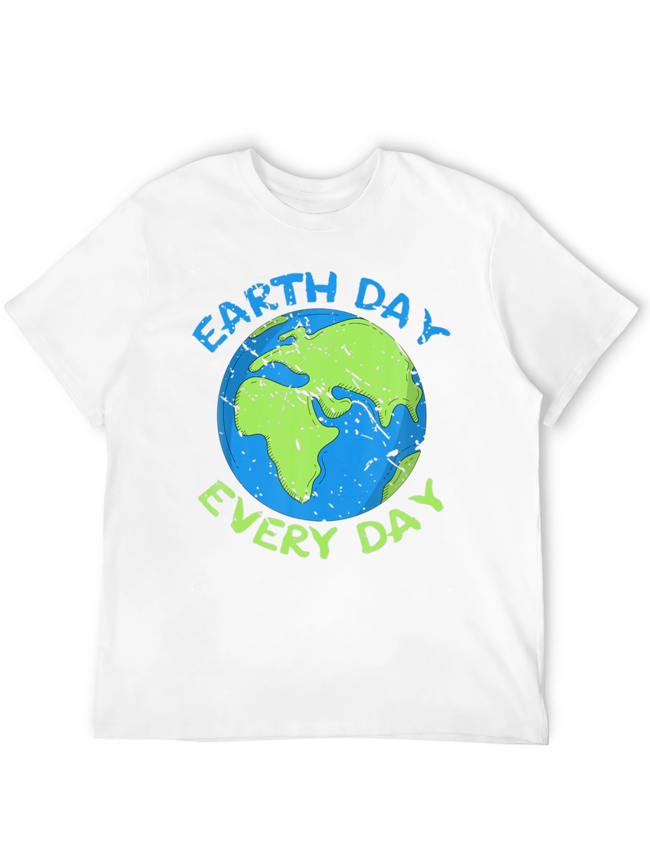 Earth Day Everyday Graphic T-Shirt - Black