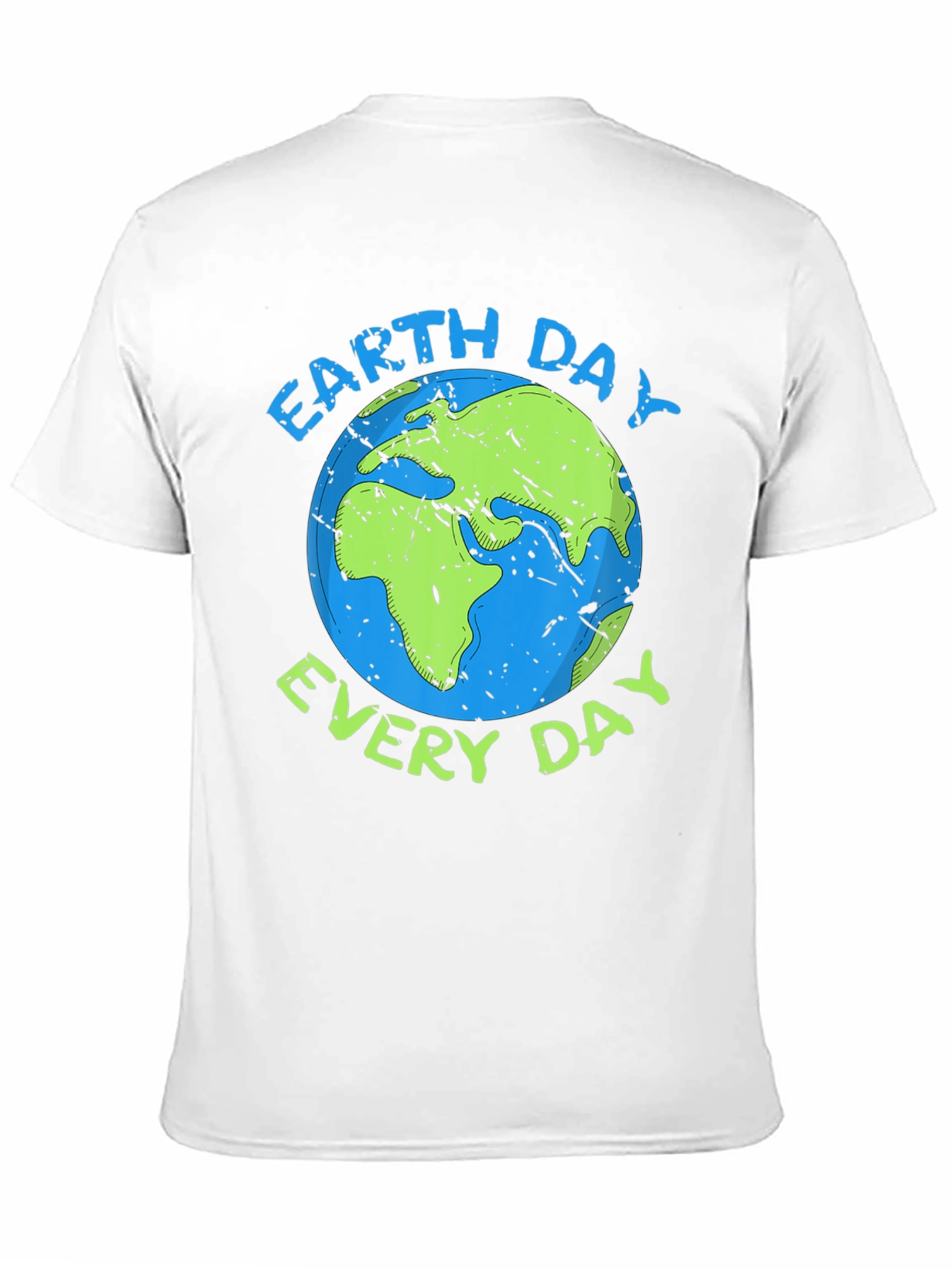 Earth Day Everyday Graphic T-Shirt - Black