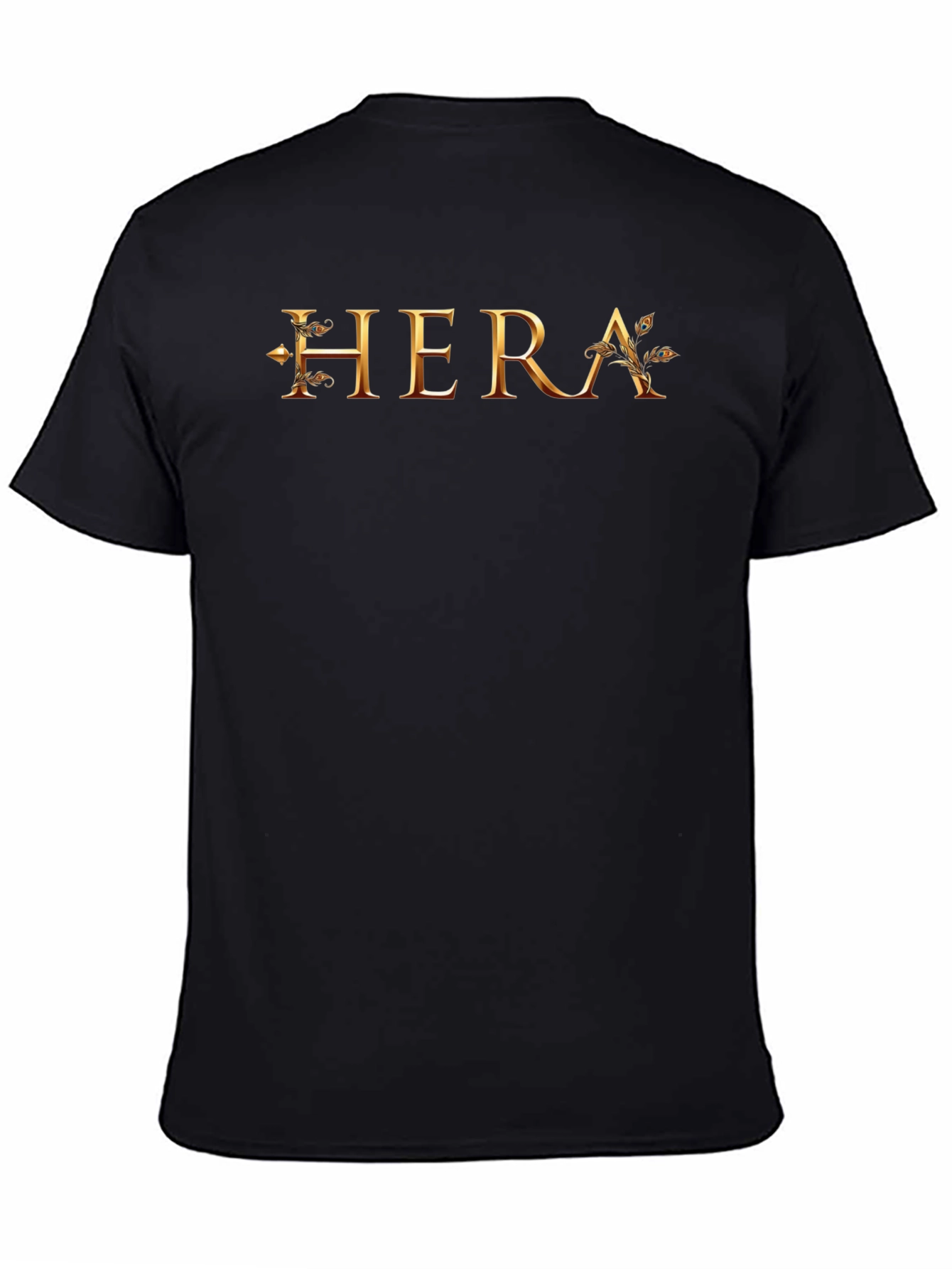 Hera Graphic Tee - Black