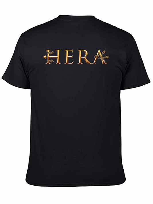 Hera Graphic Tee - Black