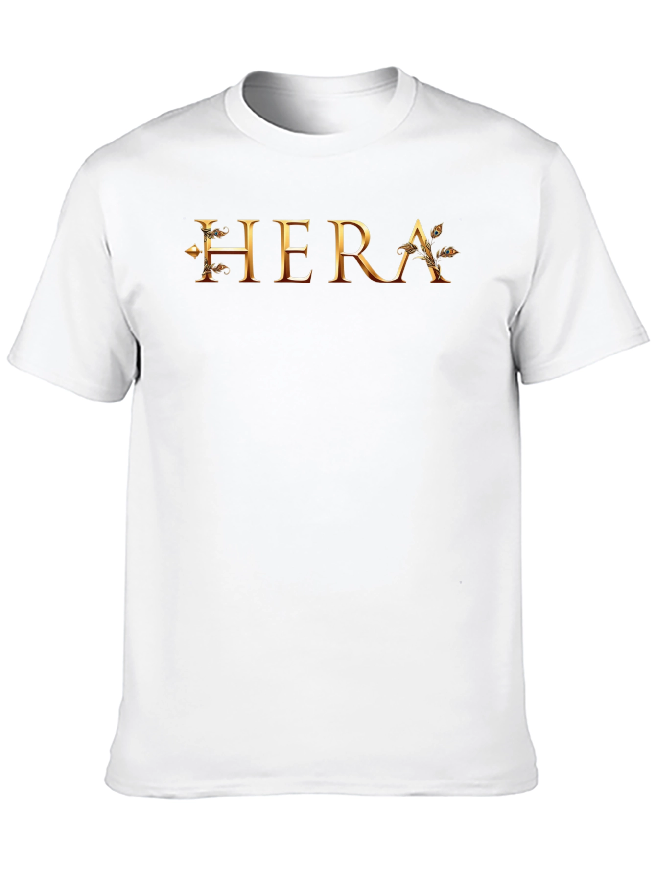 Hera Graphic Tee - Black