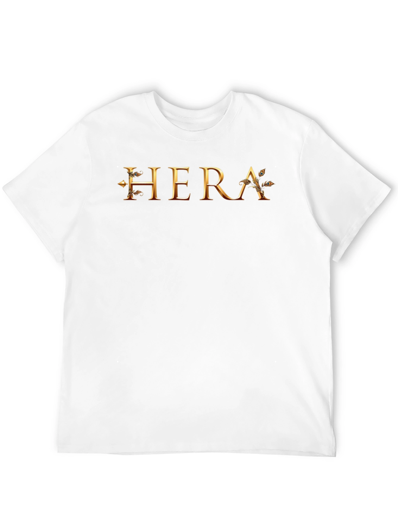 Hera Graphic Tee - Black