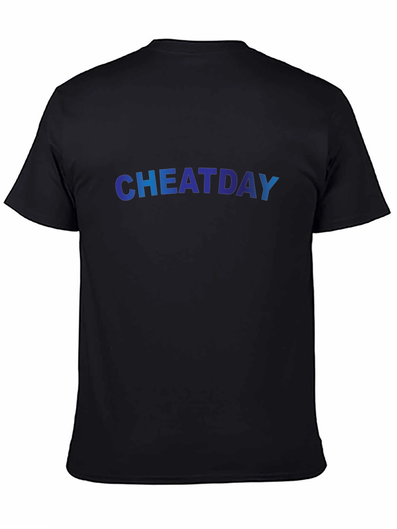 Cheatday Mens Black T-Shirt