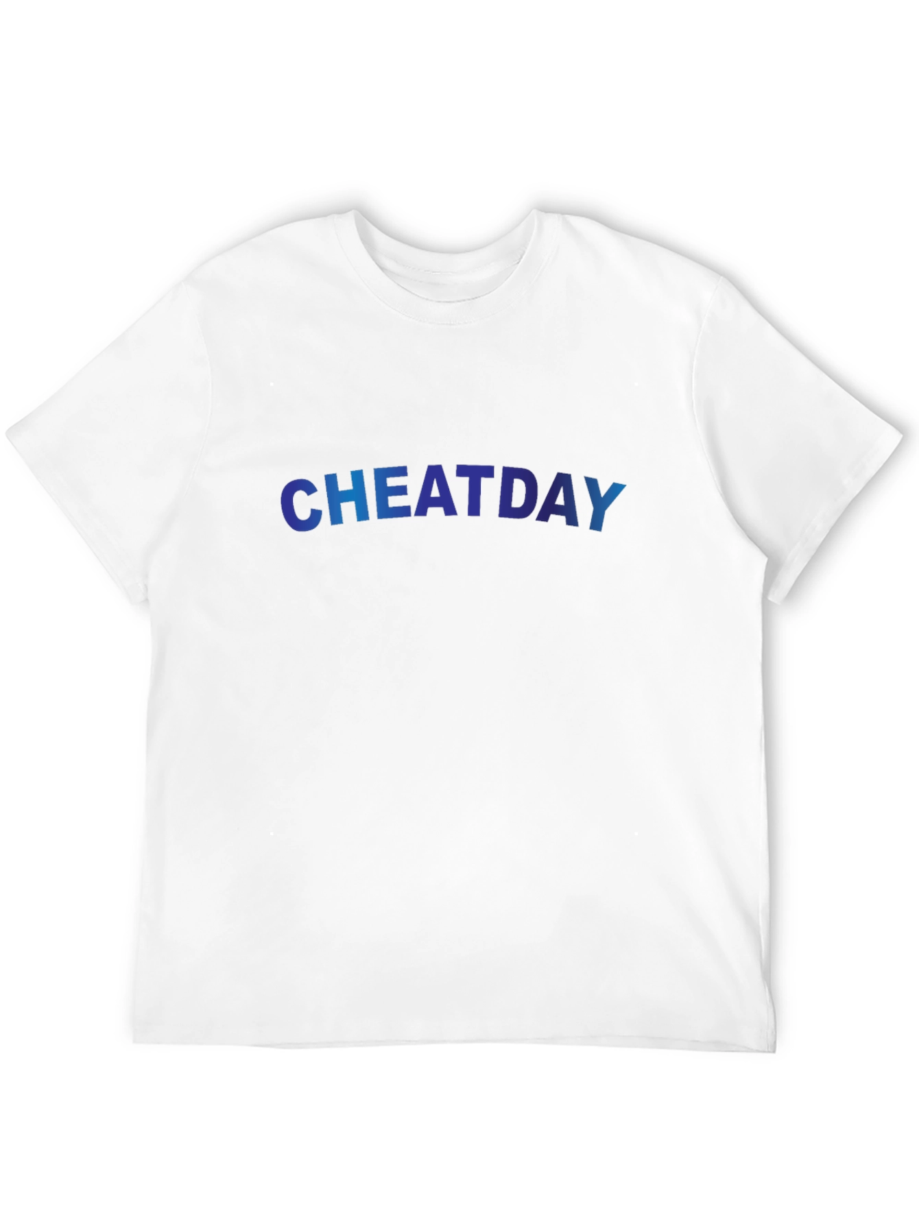 Cheatday Mens Black T-Shirt