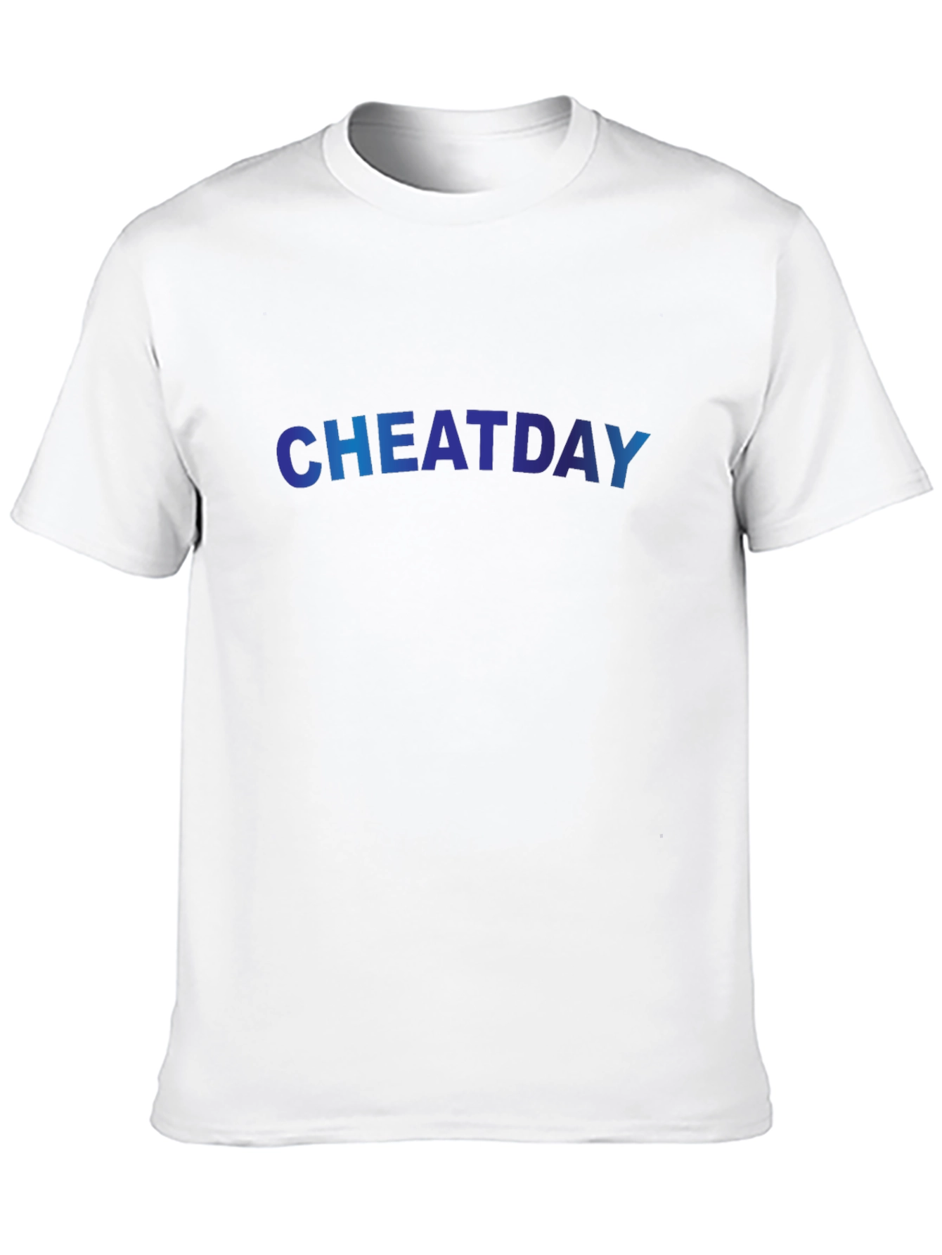 Cheatday Mens Black T-Shirt