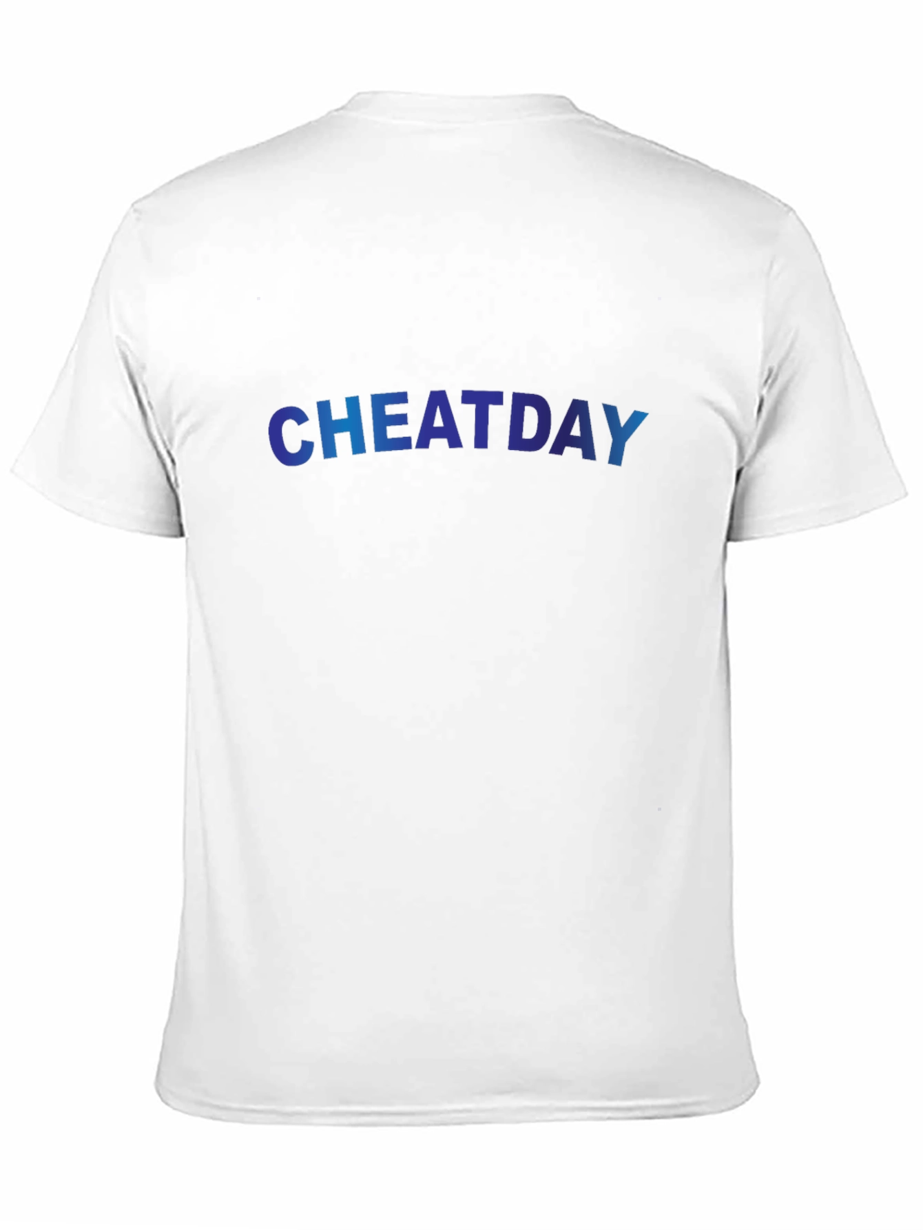 Cheatday Mens Black T-Shirt