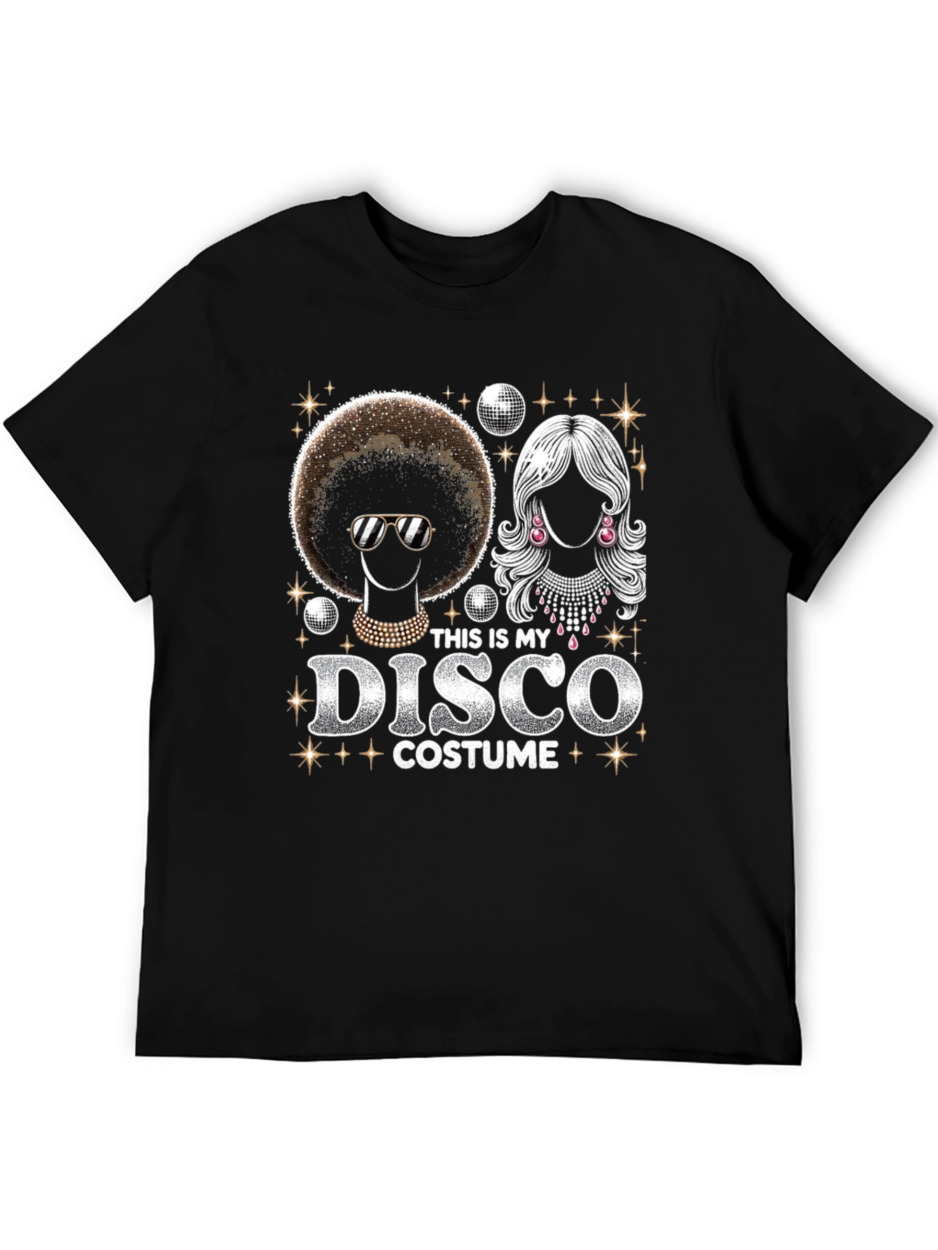 This is My Disco Costume T-Shirt