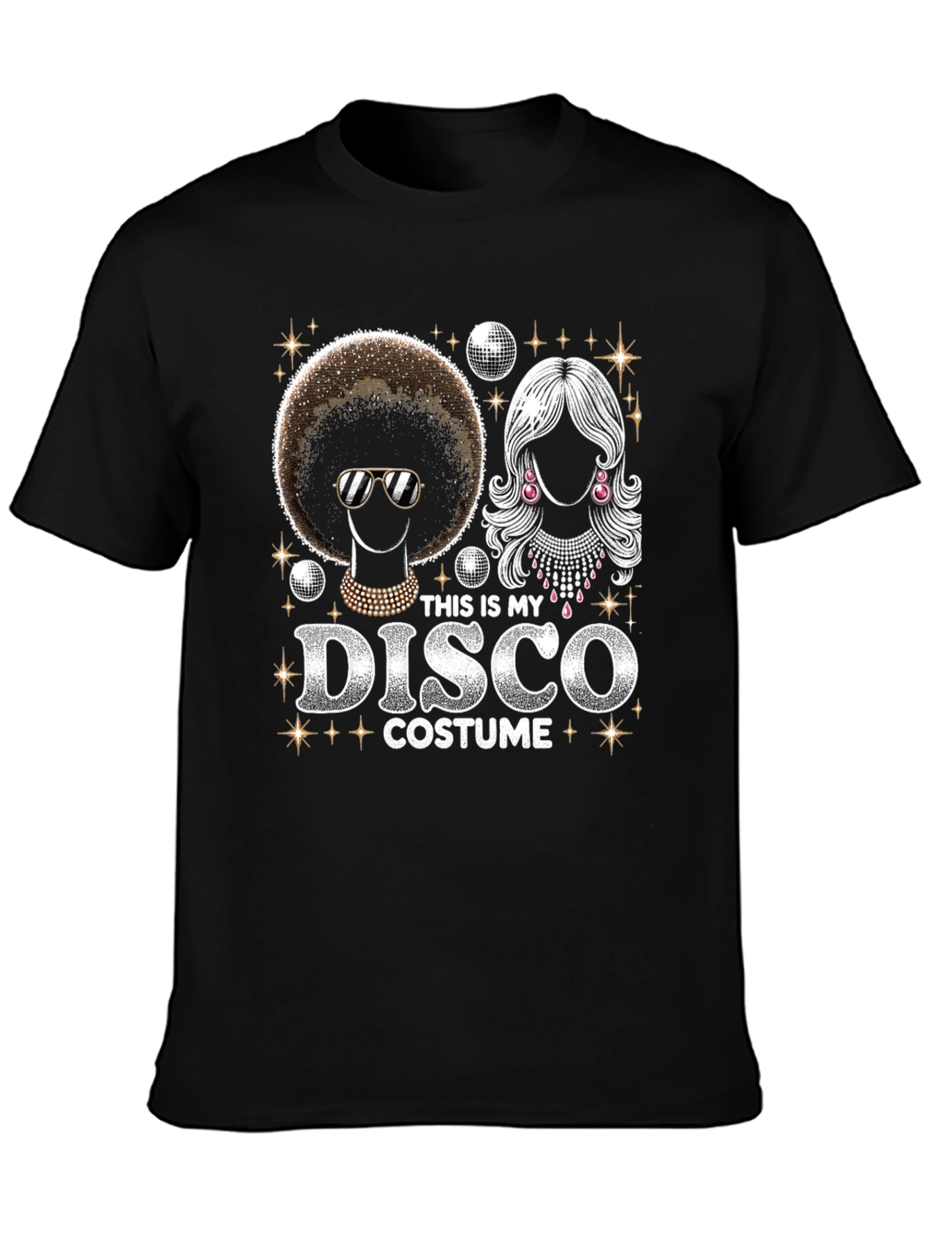 This is My Disco Costume T-Shirt