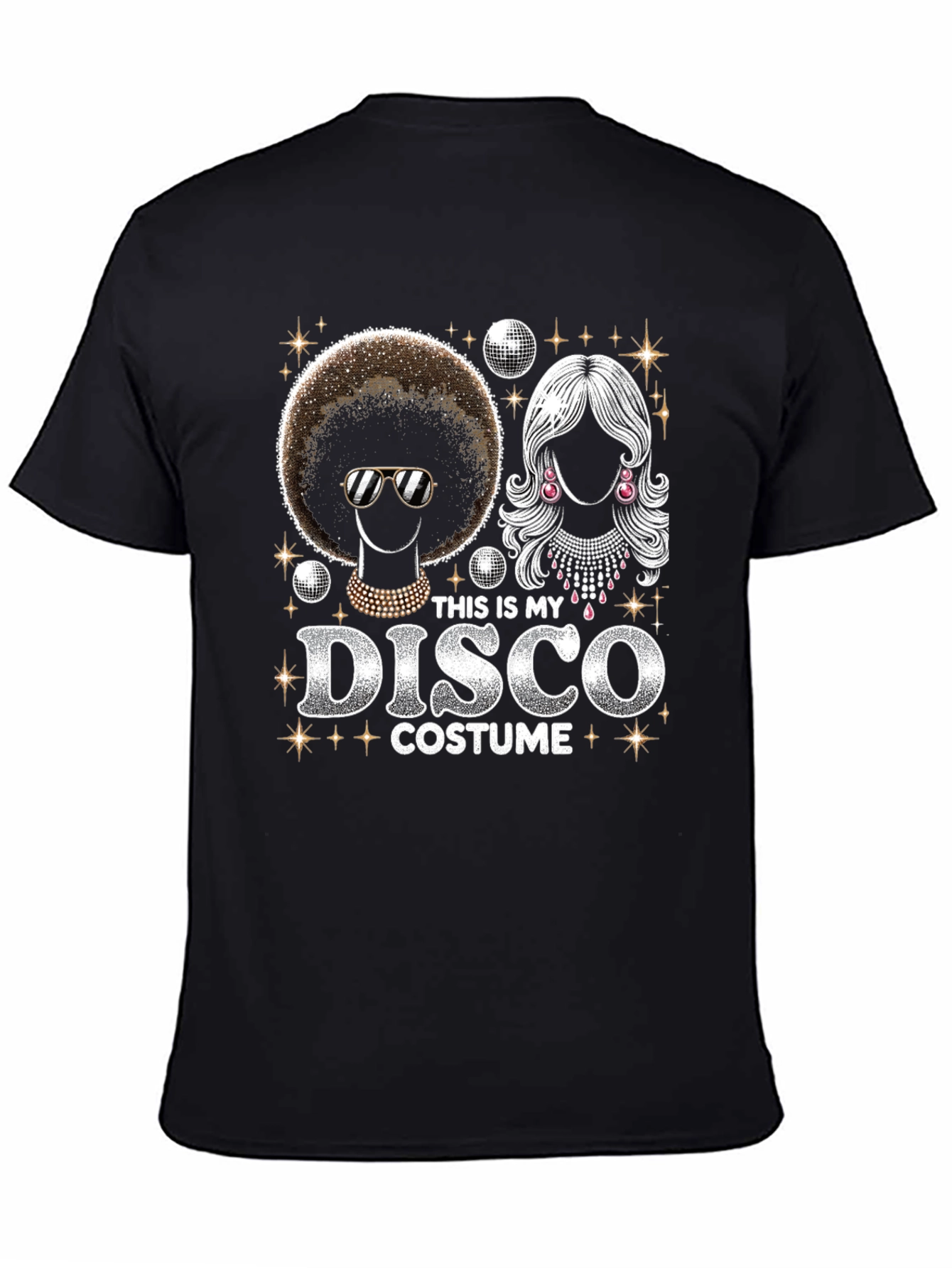 This is My Disco Costume T-Shirt