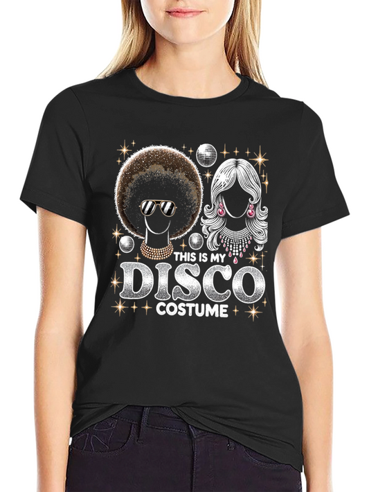 This is My Disco Costume T-Shirt