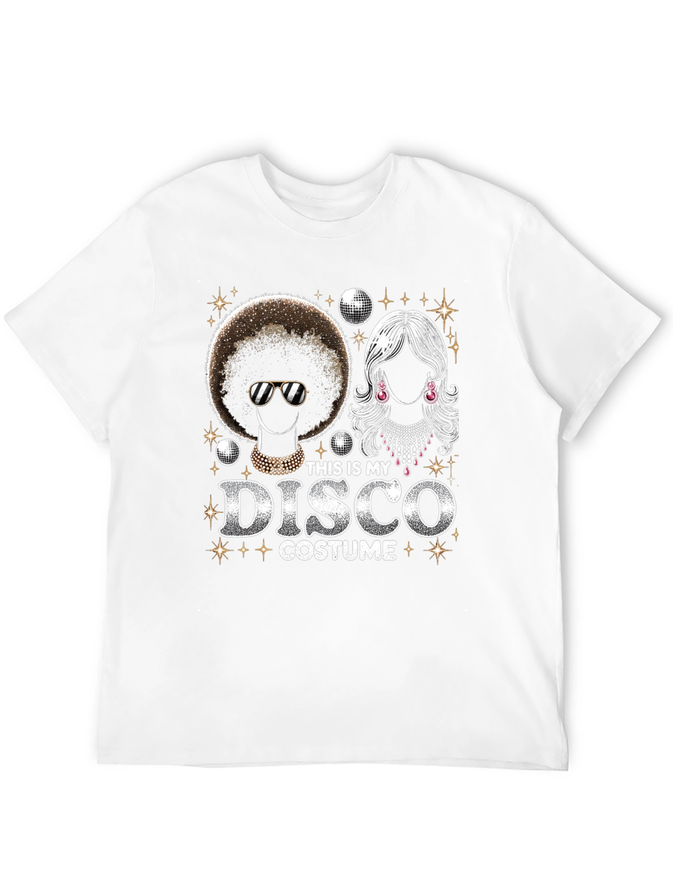 This is My Disco Costume T-Shirt