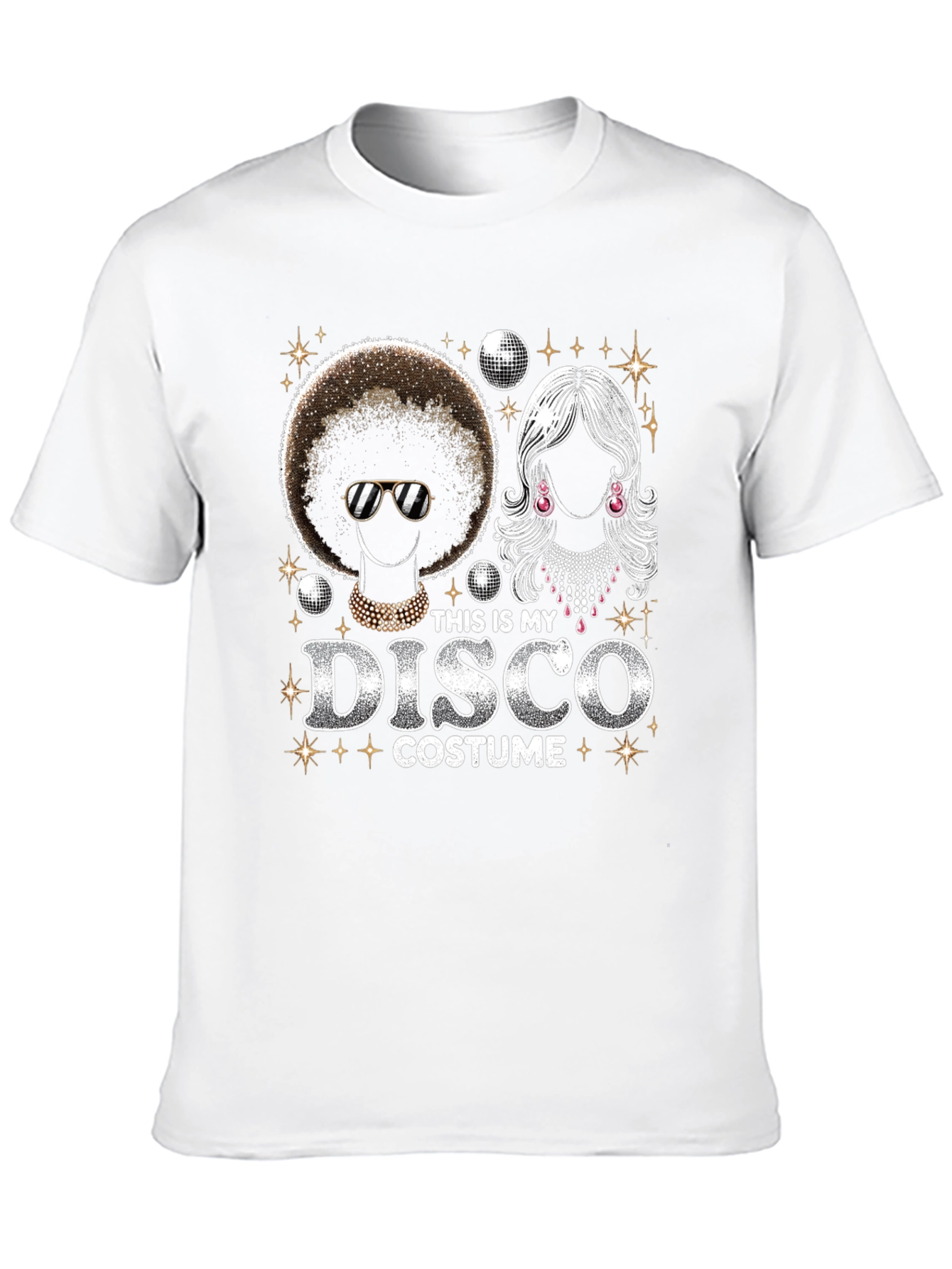 This is My Disco Costume T-Shirt