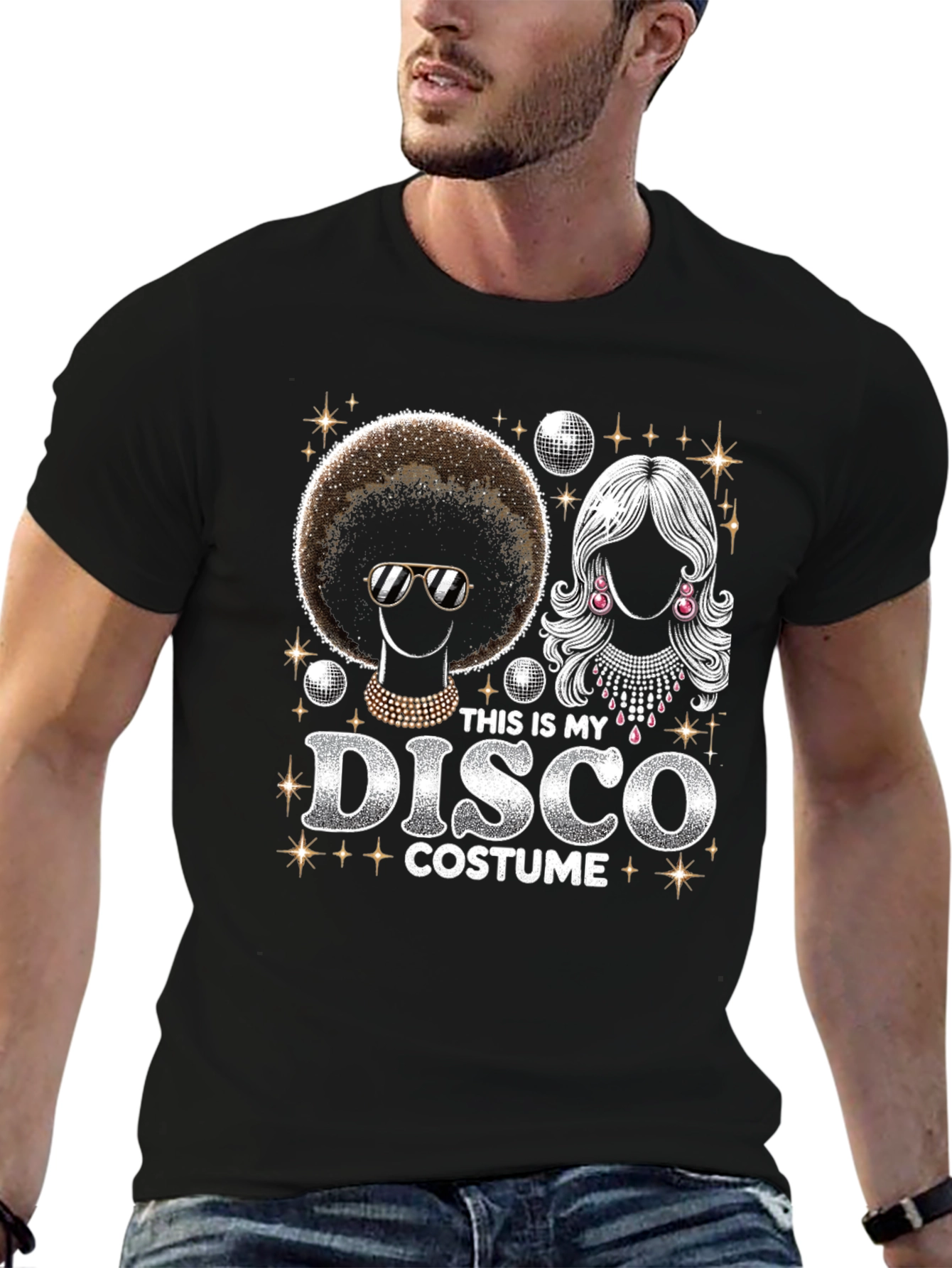 This is My Disco Costume T-Shirt