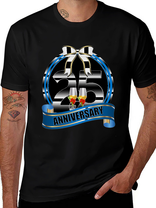 25th Anniversary Graphic T-Shirt