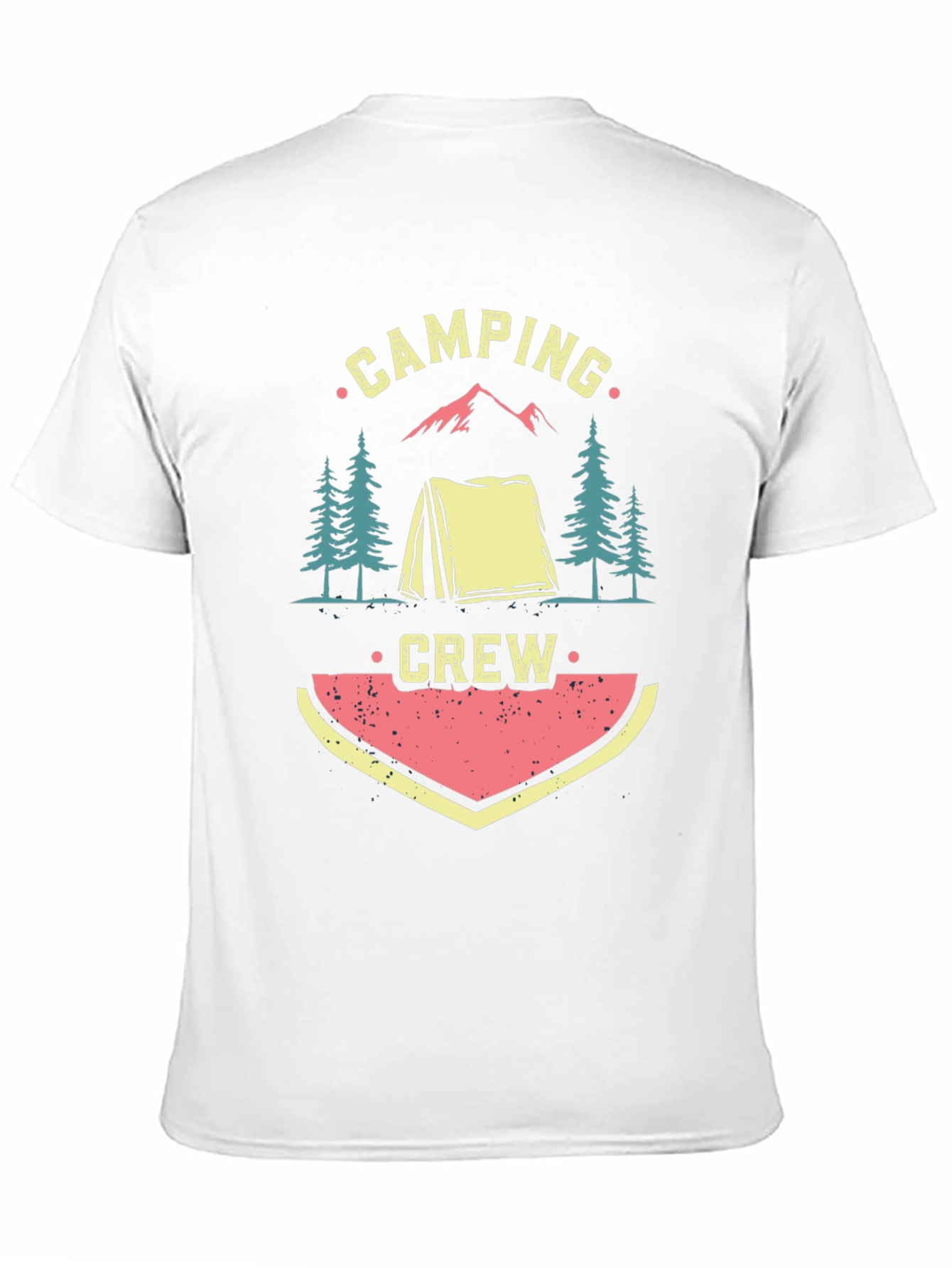 Camping Crew Graphic Tee - Adventure Awaits!