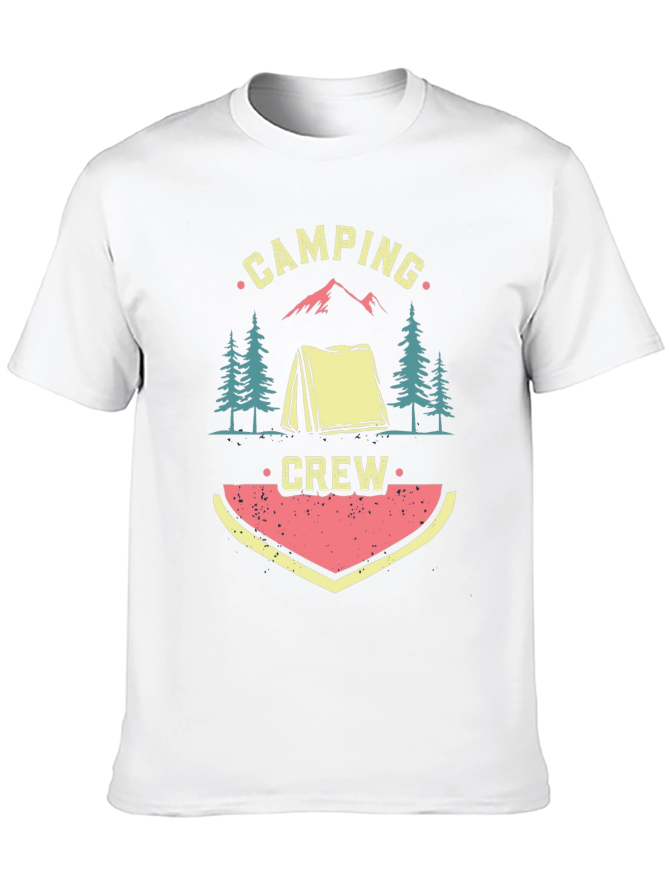 Camping Crew Graphic Tee - Adventure Awaits!