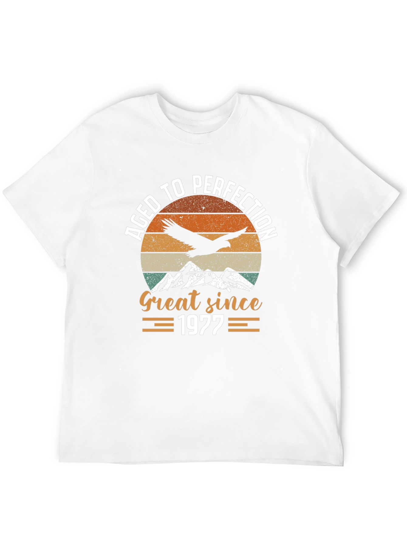 Aged to Perfection 1977 Graphic Tee