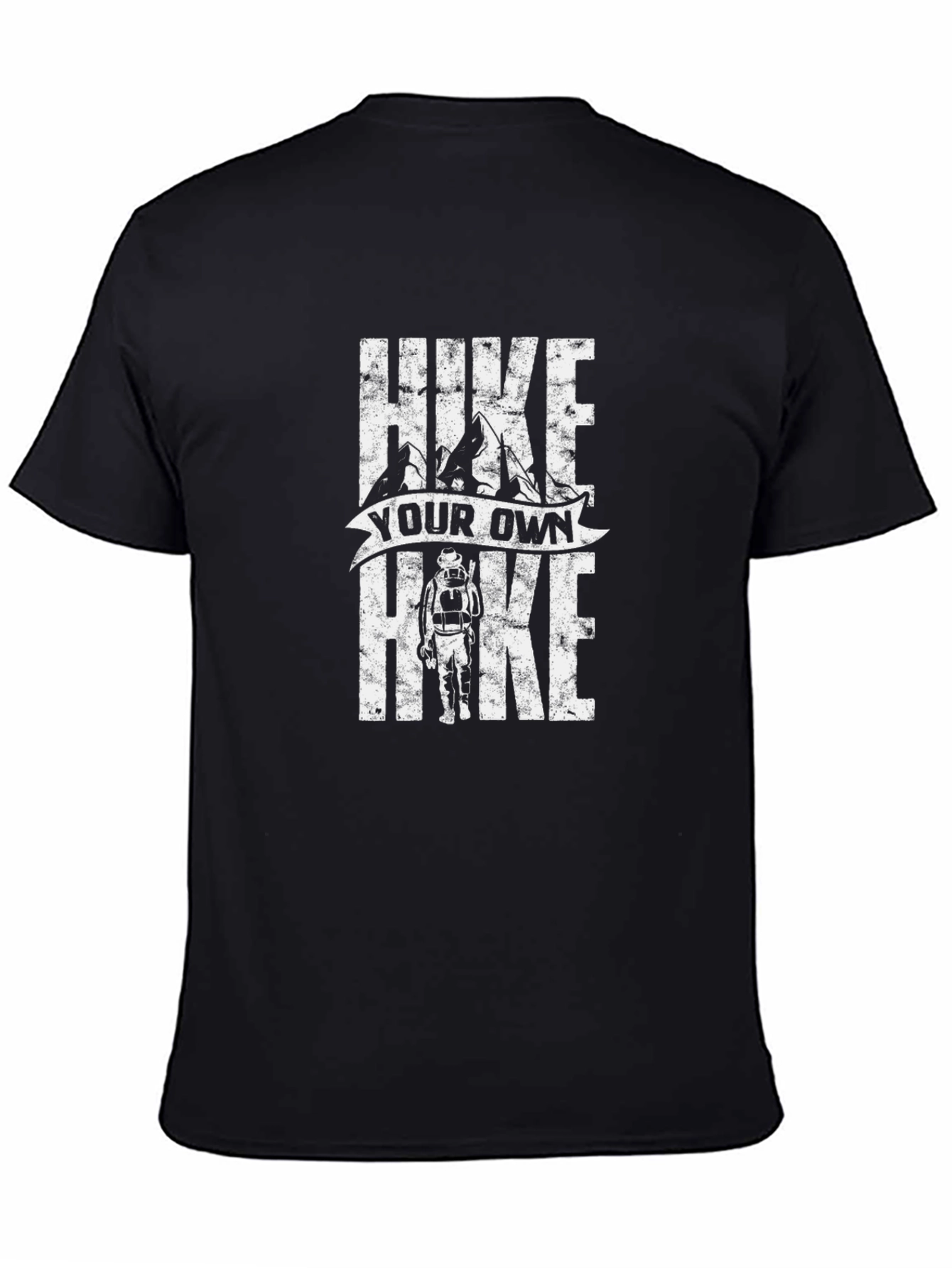 Hike Your Own Hike Graphic Tee - Adventure Ready!