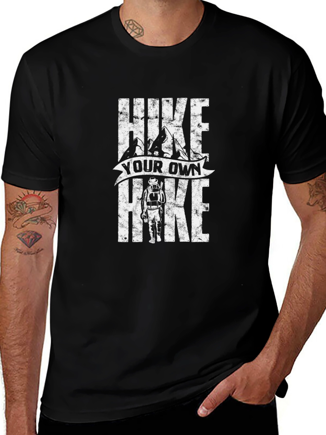 Hike Your Own Hike Graphic Tee - Adventure Ready!
