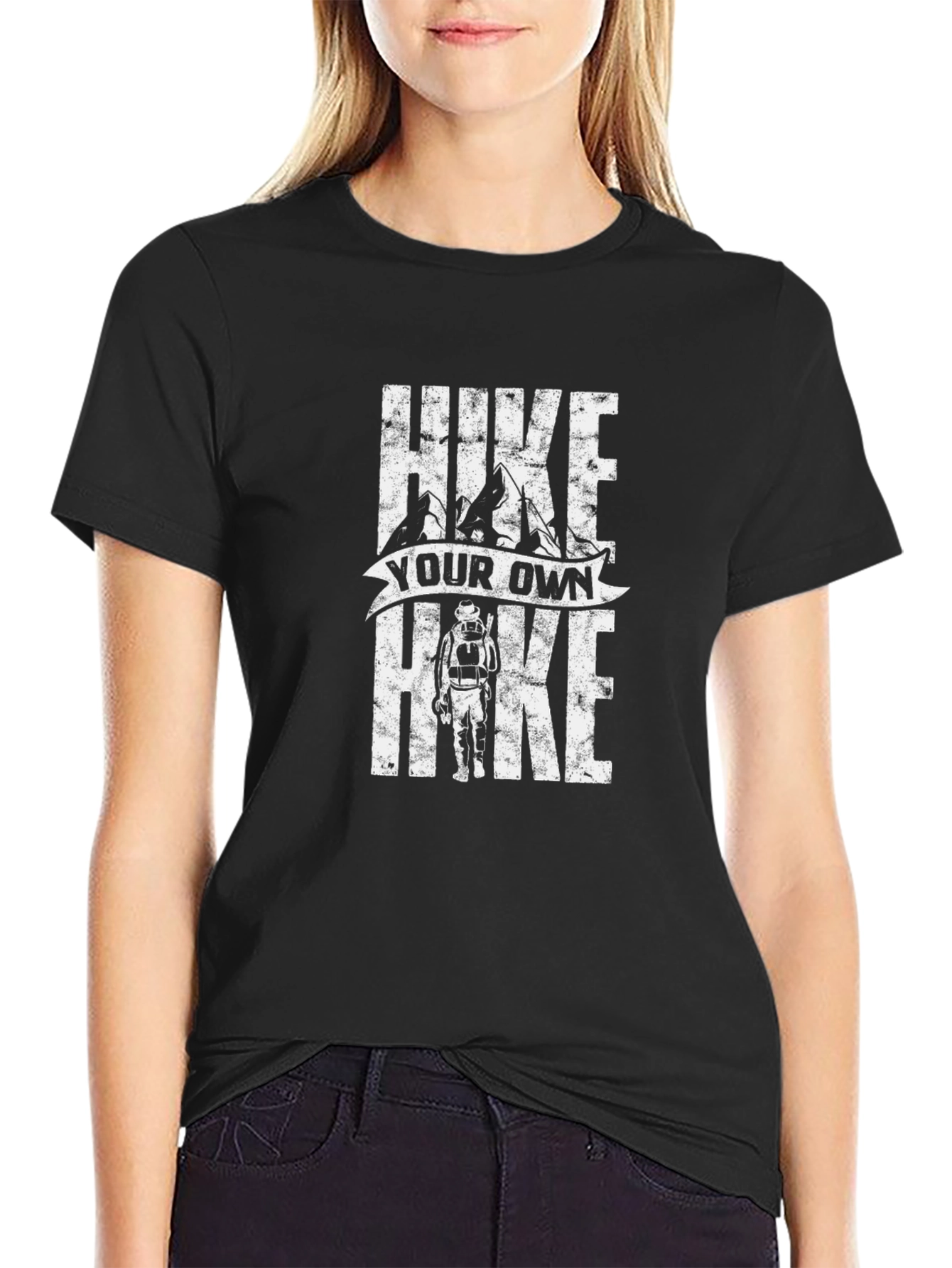 Hike Your Own Hike Graphic Tee - Adventure Ready!
