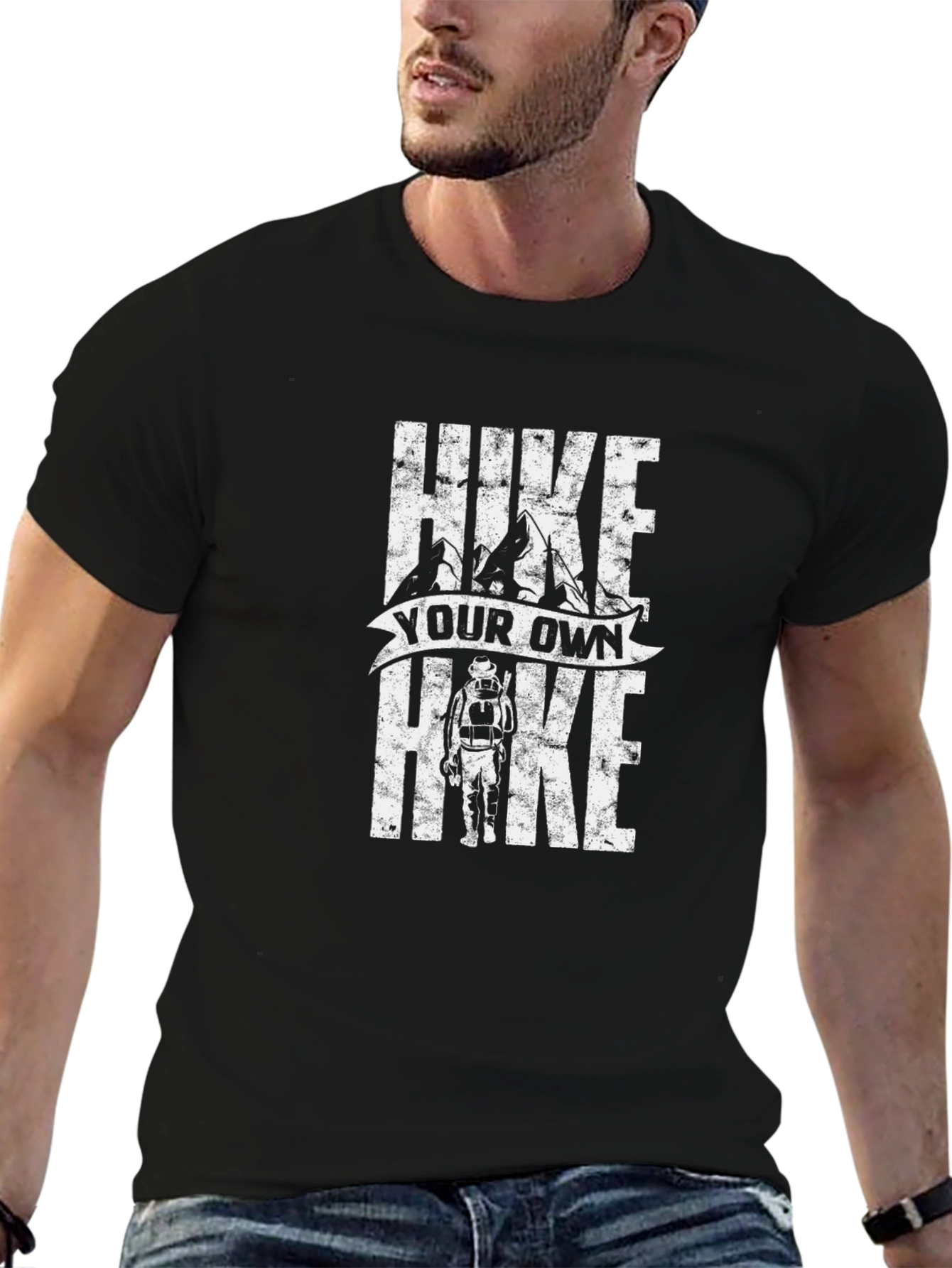 Hike Your Own Hike Graphic Tee - Adventure Ready!