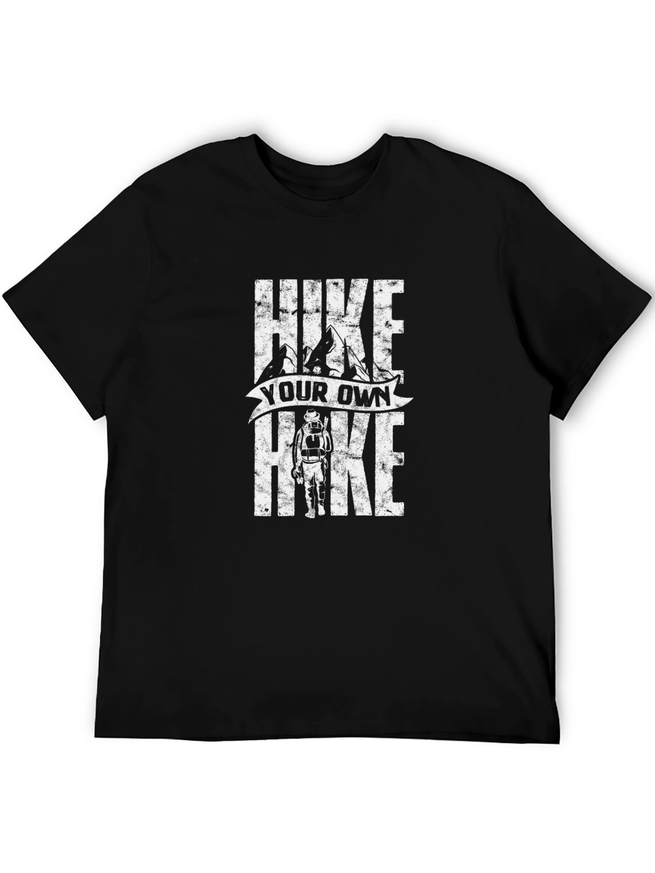 Hike Your Own Hike Graphic Tee - Adventure Ready!