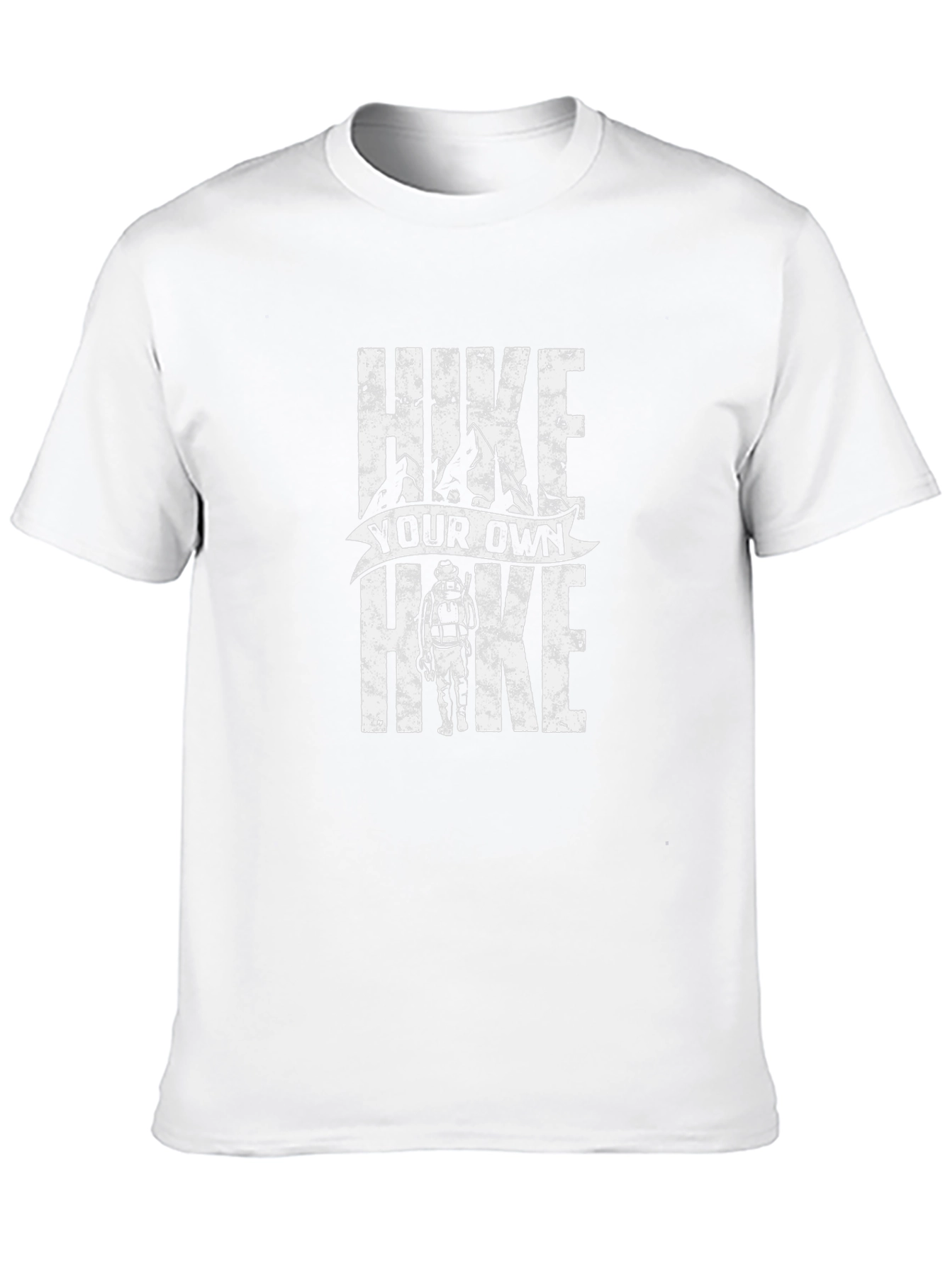 Hike Your Own Hike Graphic Tee - Adventure Ready!