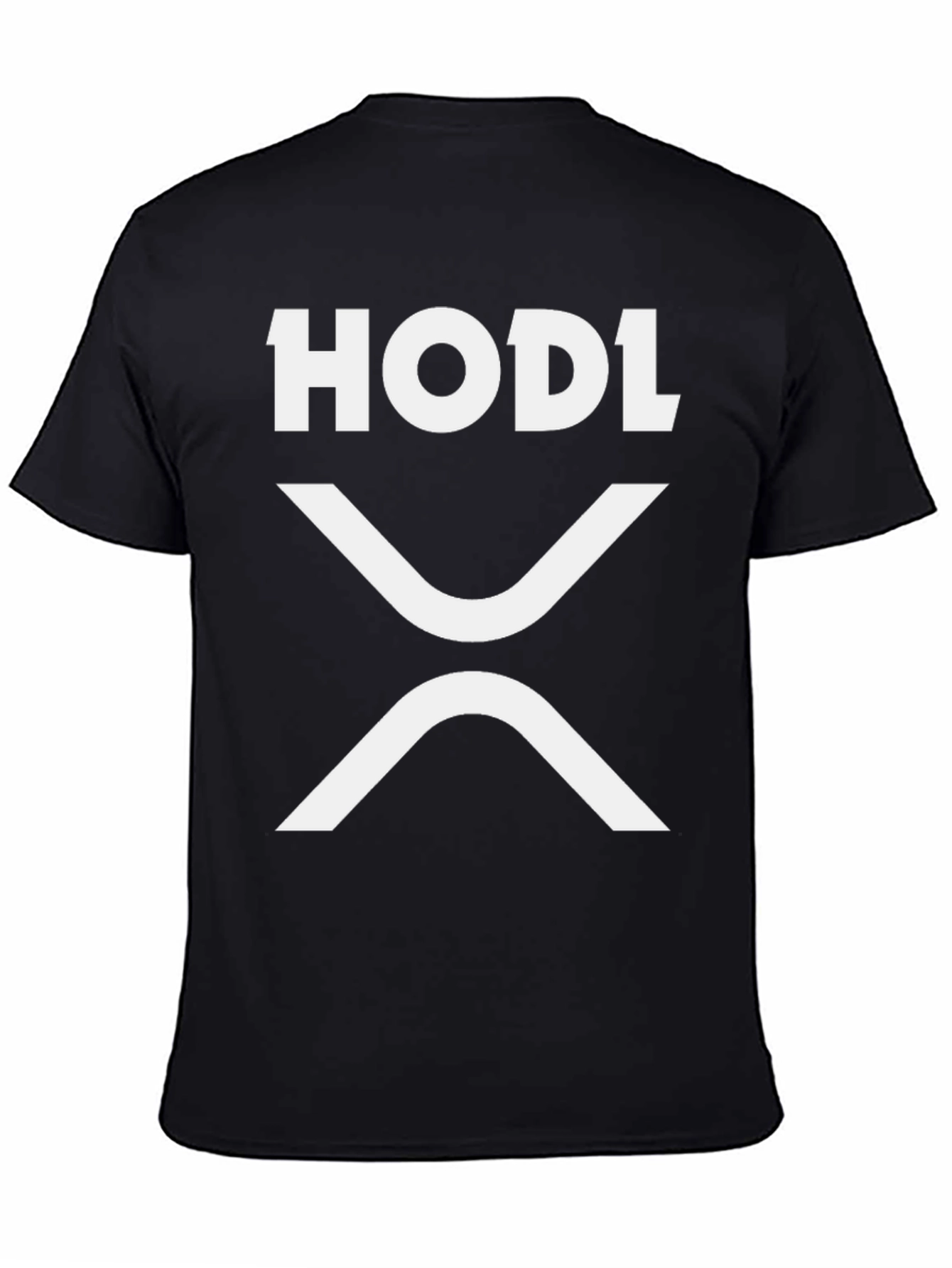 HODL XRP Crypto T-Shirt - Invest and Hold!