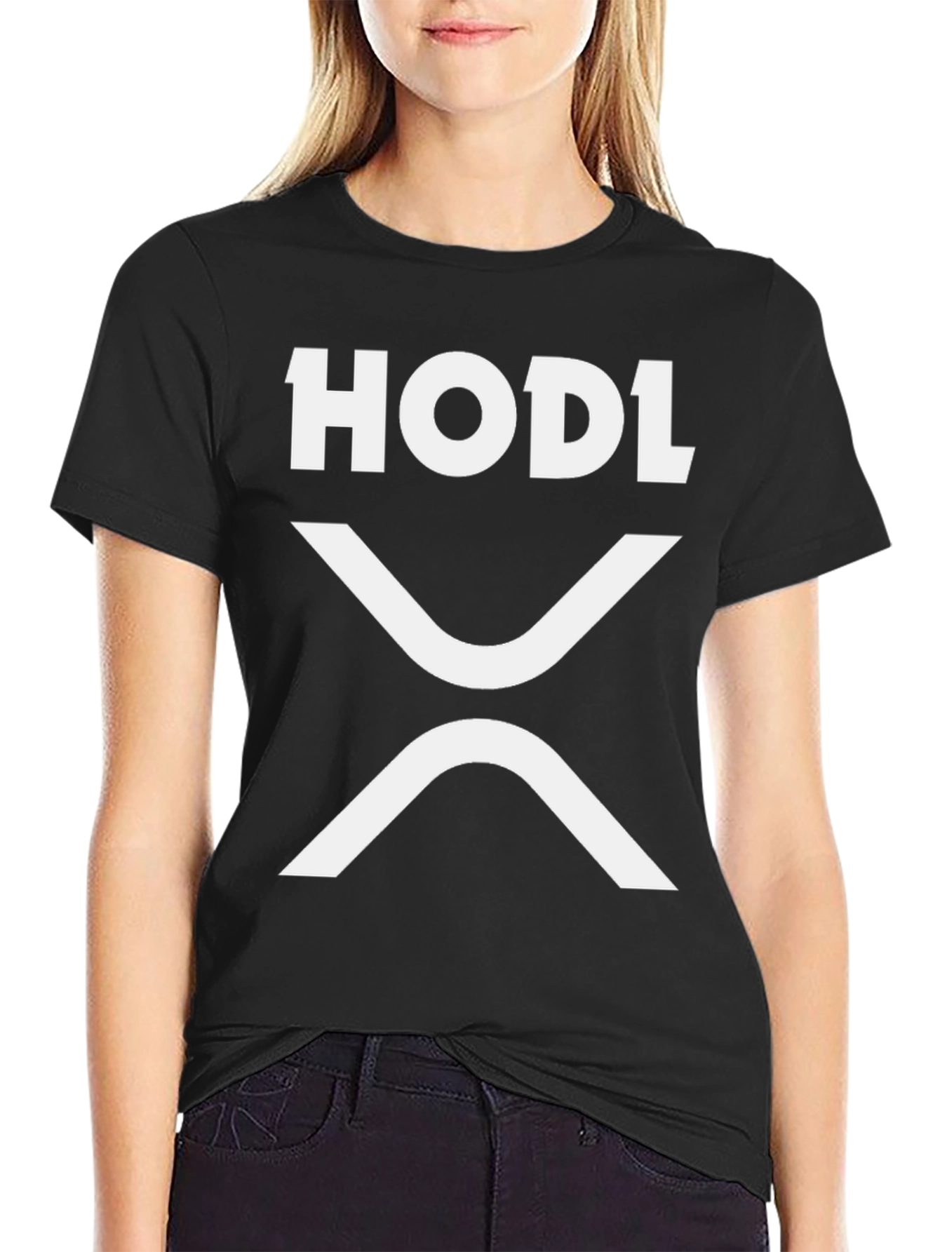 HODL XRP Crypto T-Shirt - Invest and Hold!