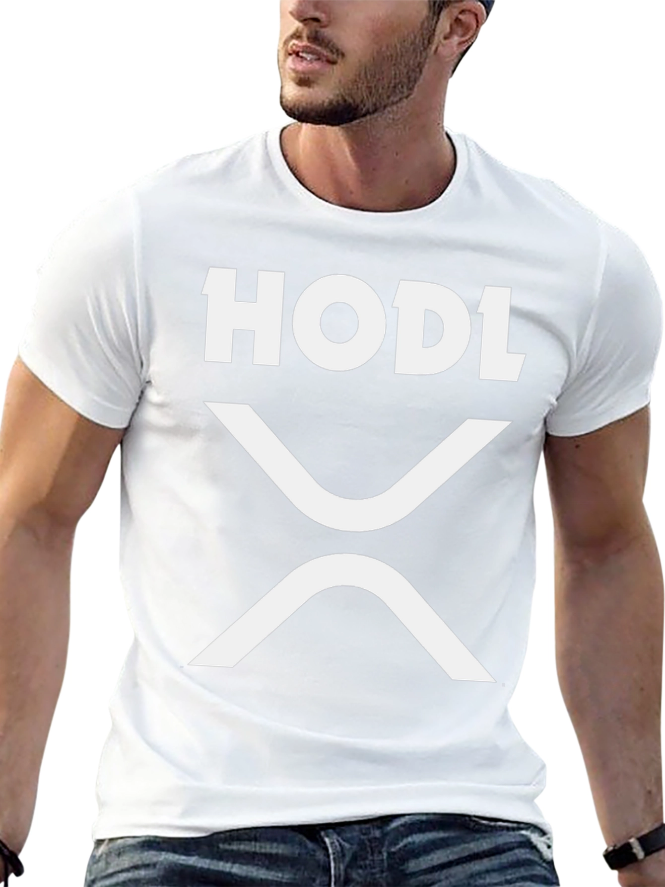 HODL XRP Crypto T-Shirt - Invest and Hold!