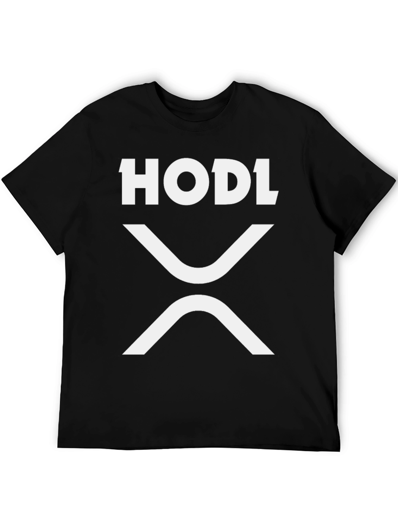 HODL XRP Crypto T-Shirt - Invest and Hold!