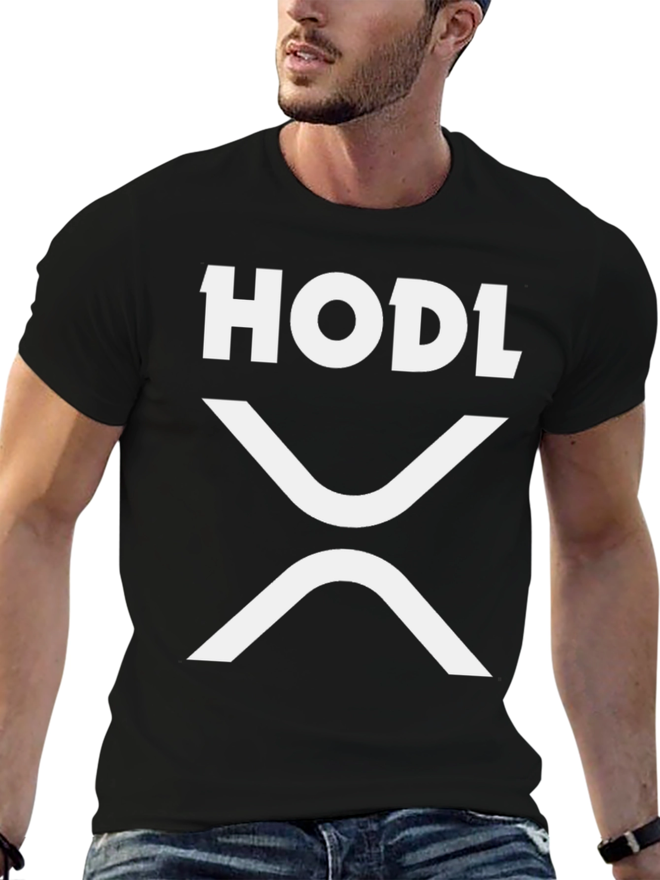 HODL XRP Crypto T-Shirt - Invest and Hold!