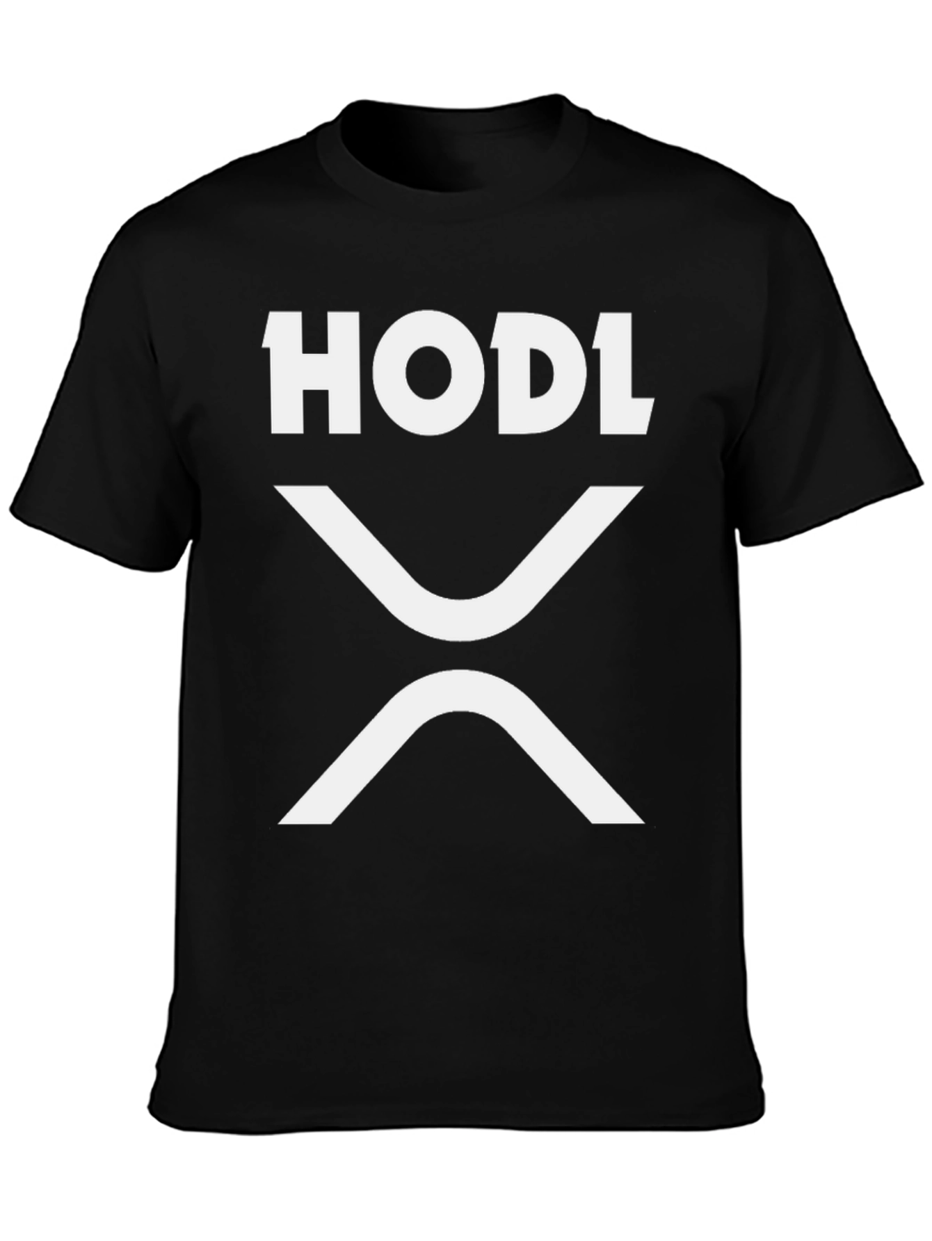 HODL XRP Crypto T-Shirt - Invest and Hold!