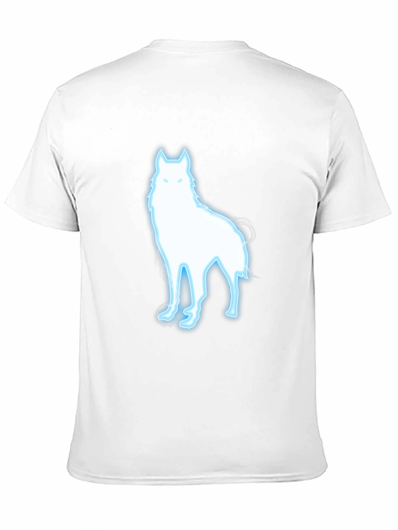 Wolf Graphic Black T-Shirt