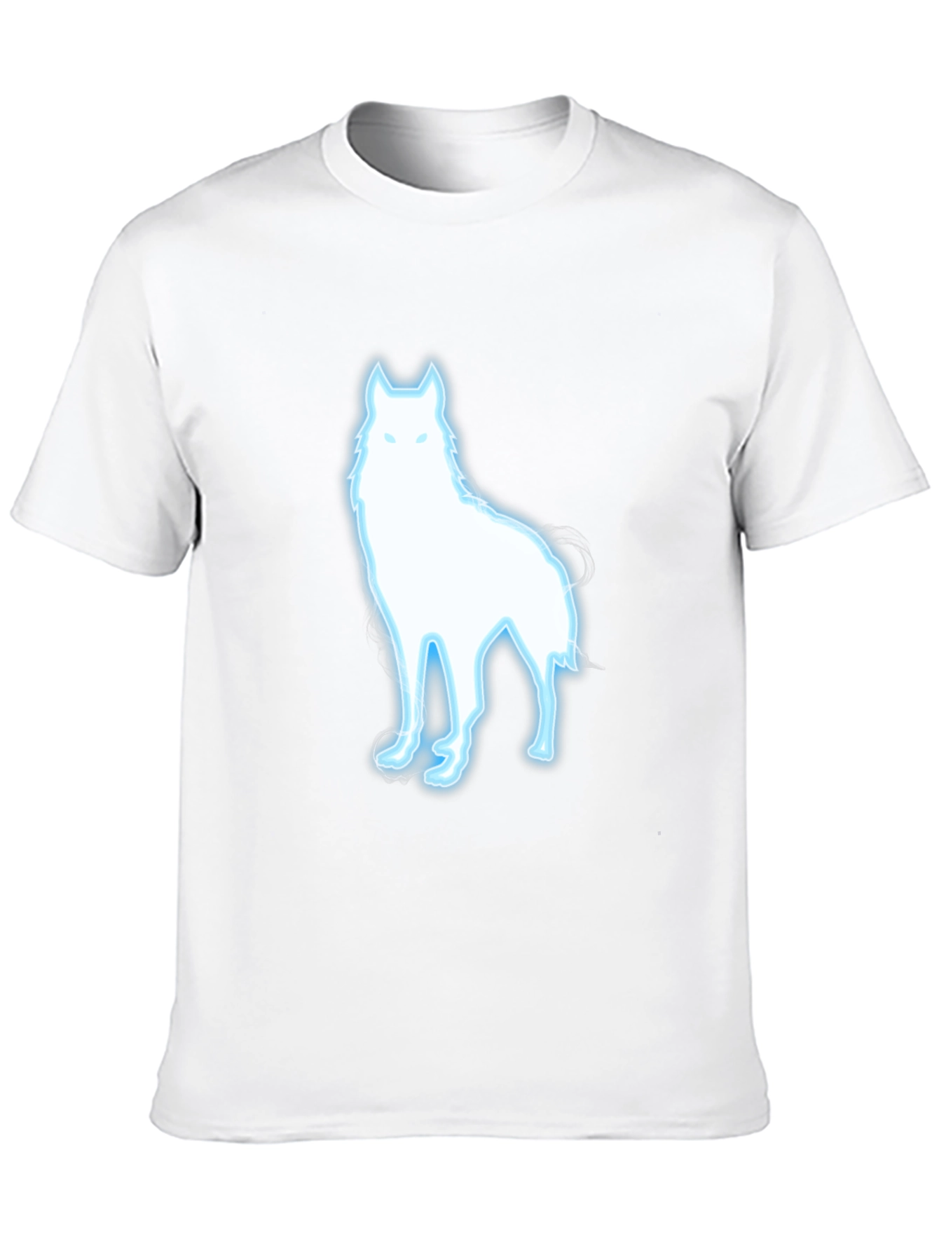 Wolf Graphic Black T-Shirt