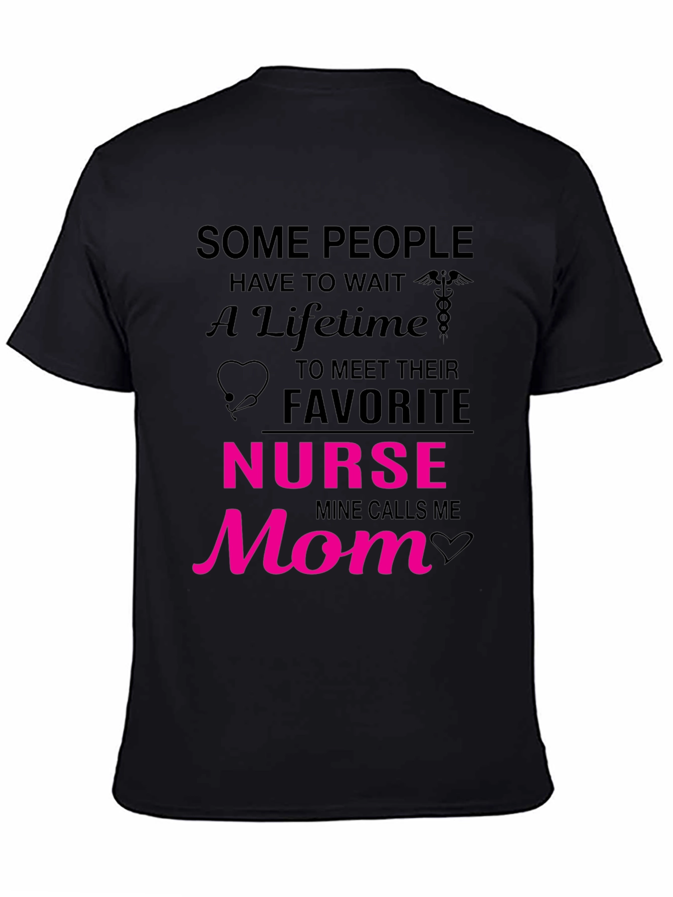 Nurse Mom T-Shirt - Gift for Nurses Mom