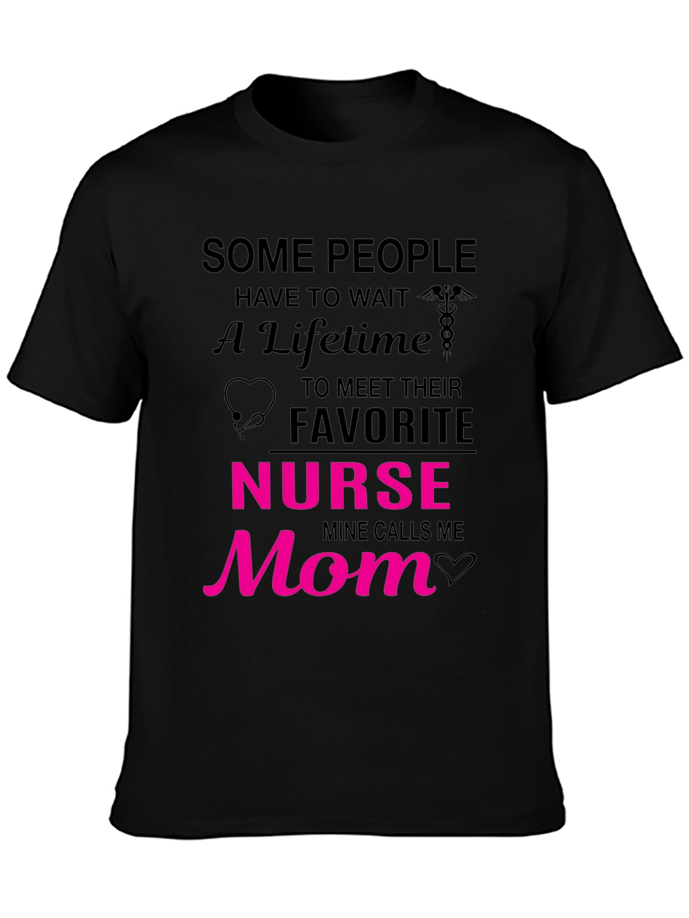 Nurse Mom T-Shirt - Gift for Nurses Mom