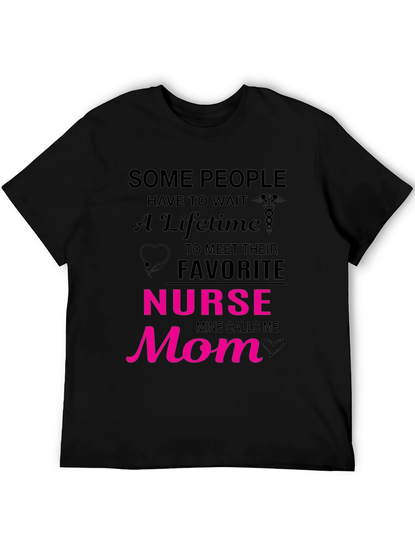 Nurse Mom T-Shirt - Gift for Nurses Mom