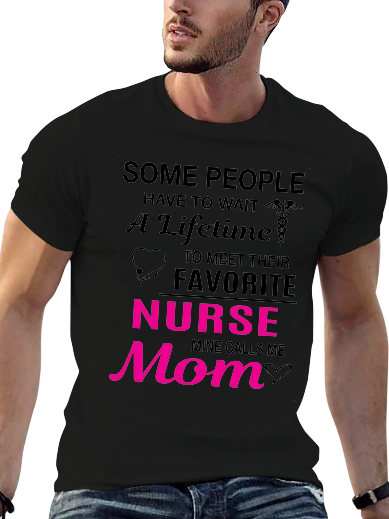 Nurse Mom T-Shirt - Gift for Nurses Mom