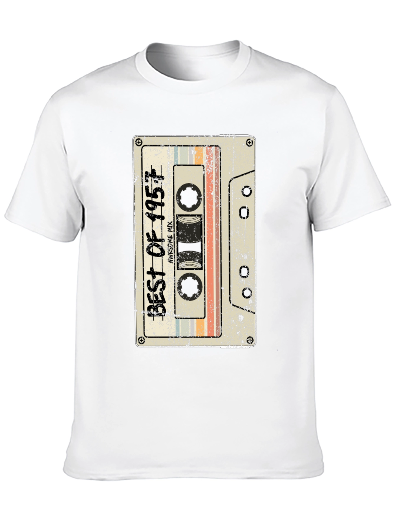 Retro Cassette Tape Best of 1957 T-Shirt