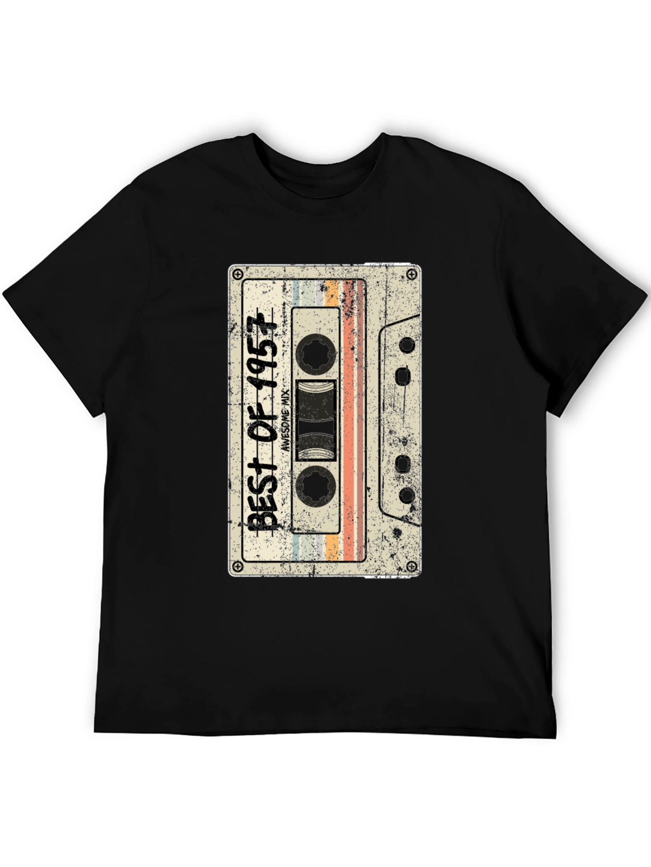 Retro Cassette Tape Best of 1957 T-Shirt